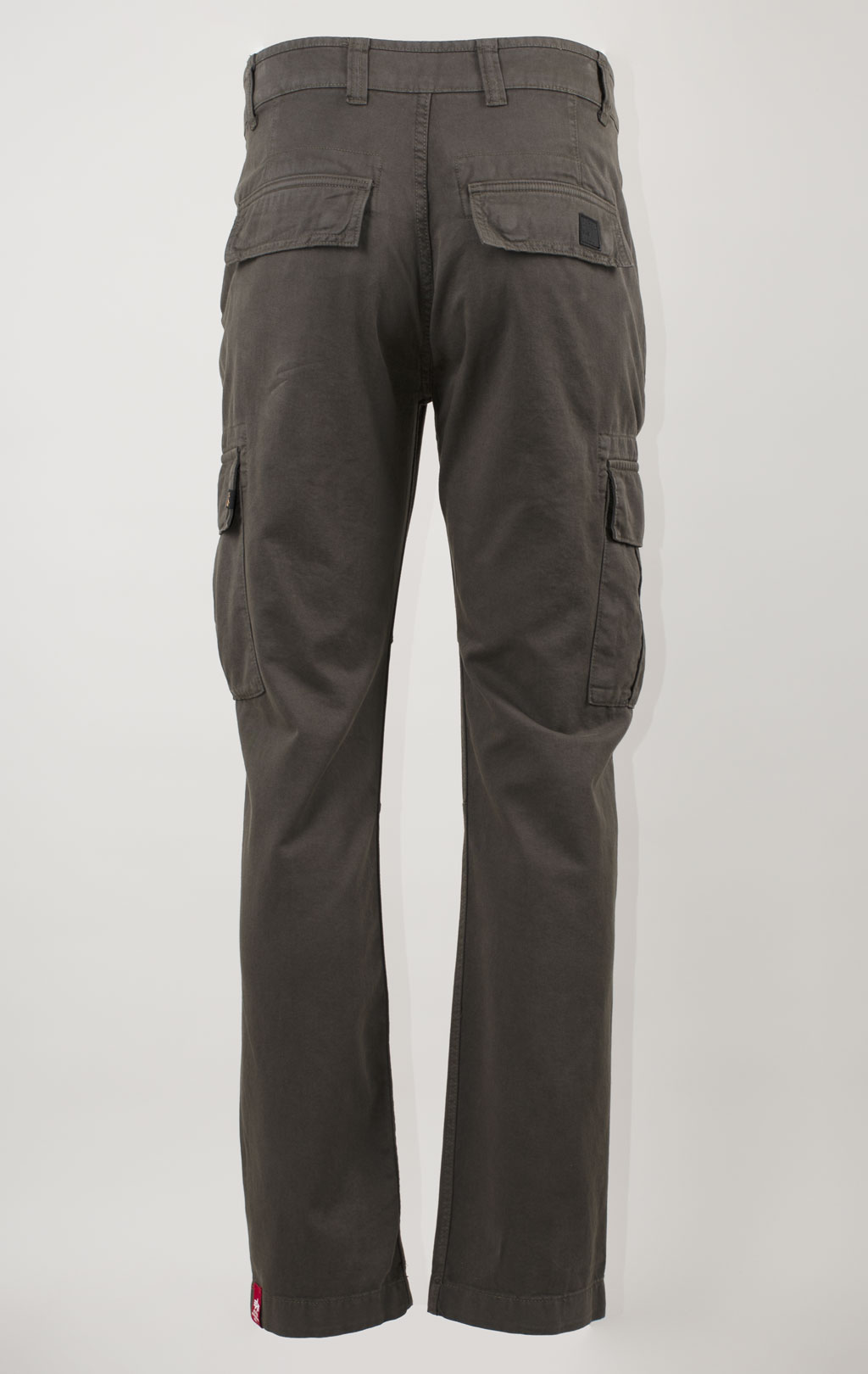 Брюки-карго ALPHA INDUSTRIES AGENT greyblack 
