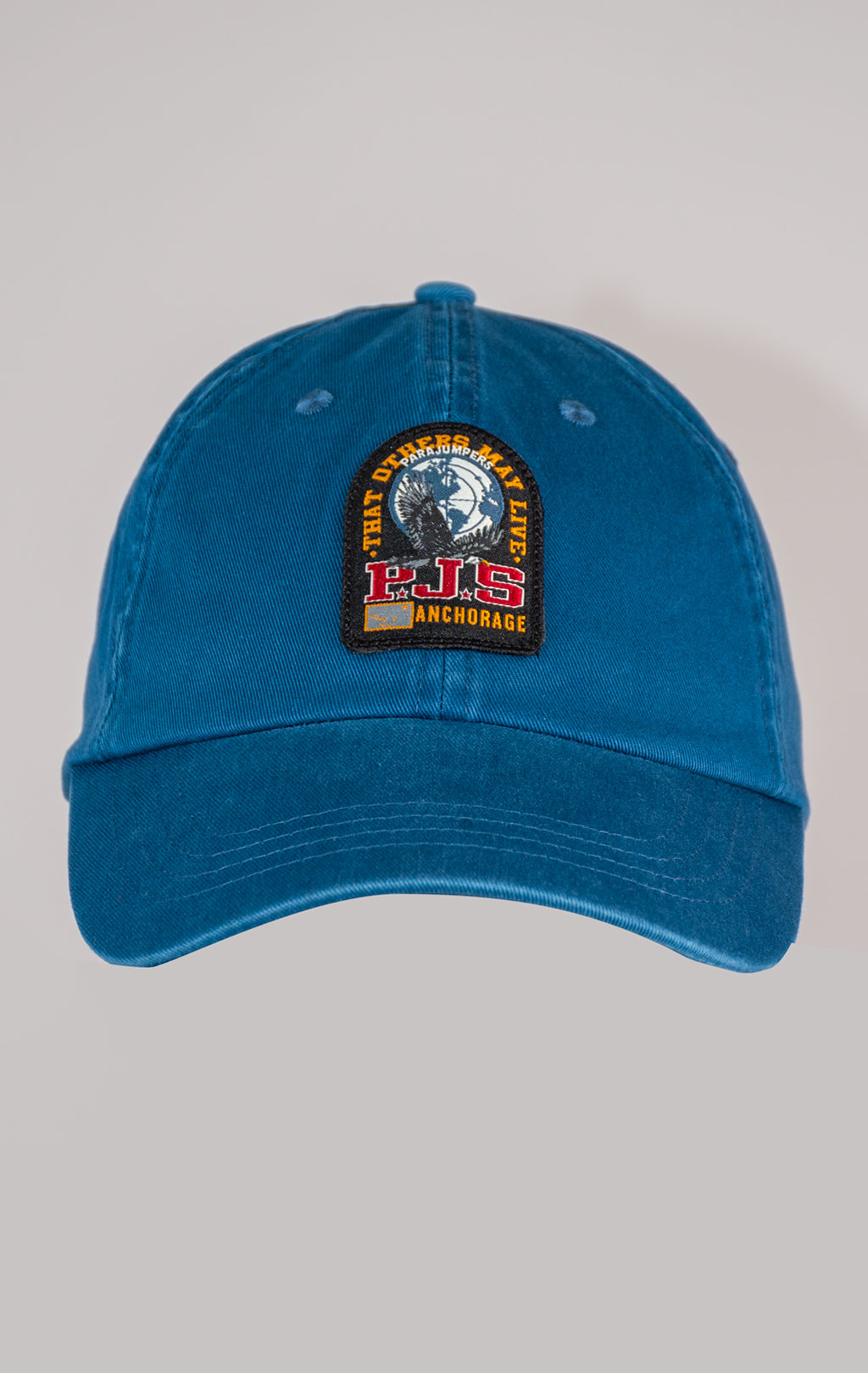 Бейсболка PARAJUMPERS PATCH CAP SS 25 m legion blue 
