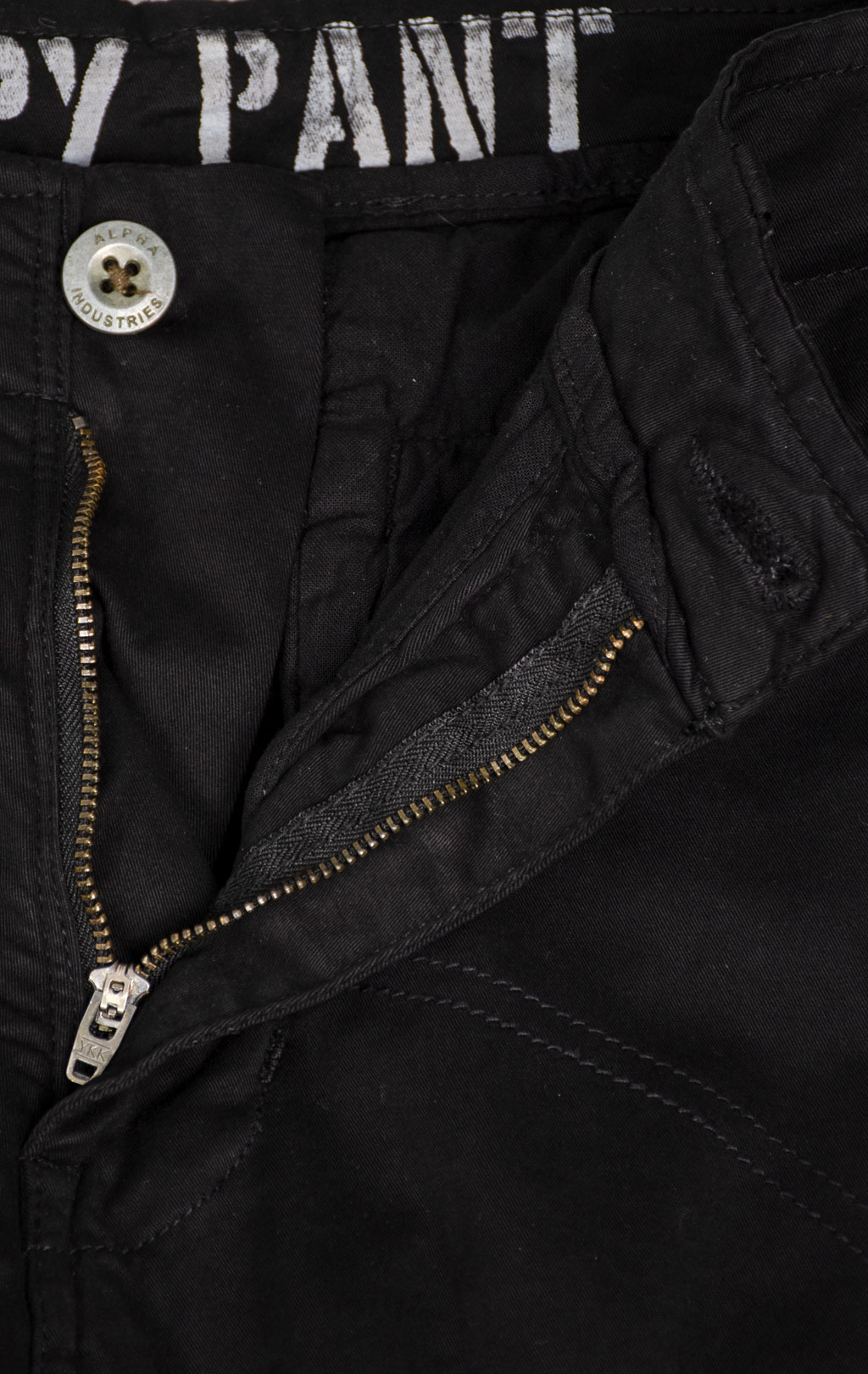 Брюки-карго ALPHA INDUSTRIES SPY PANT black 