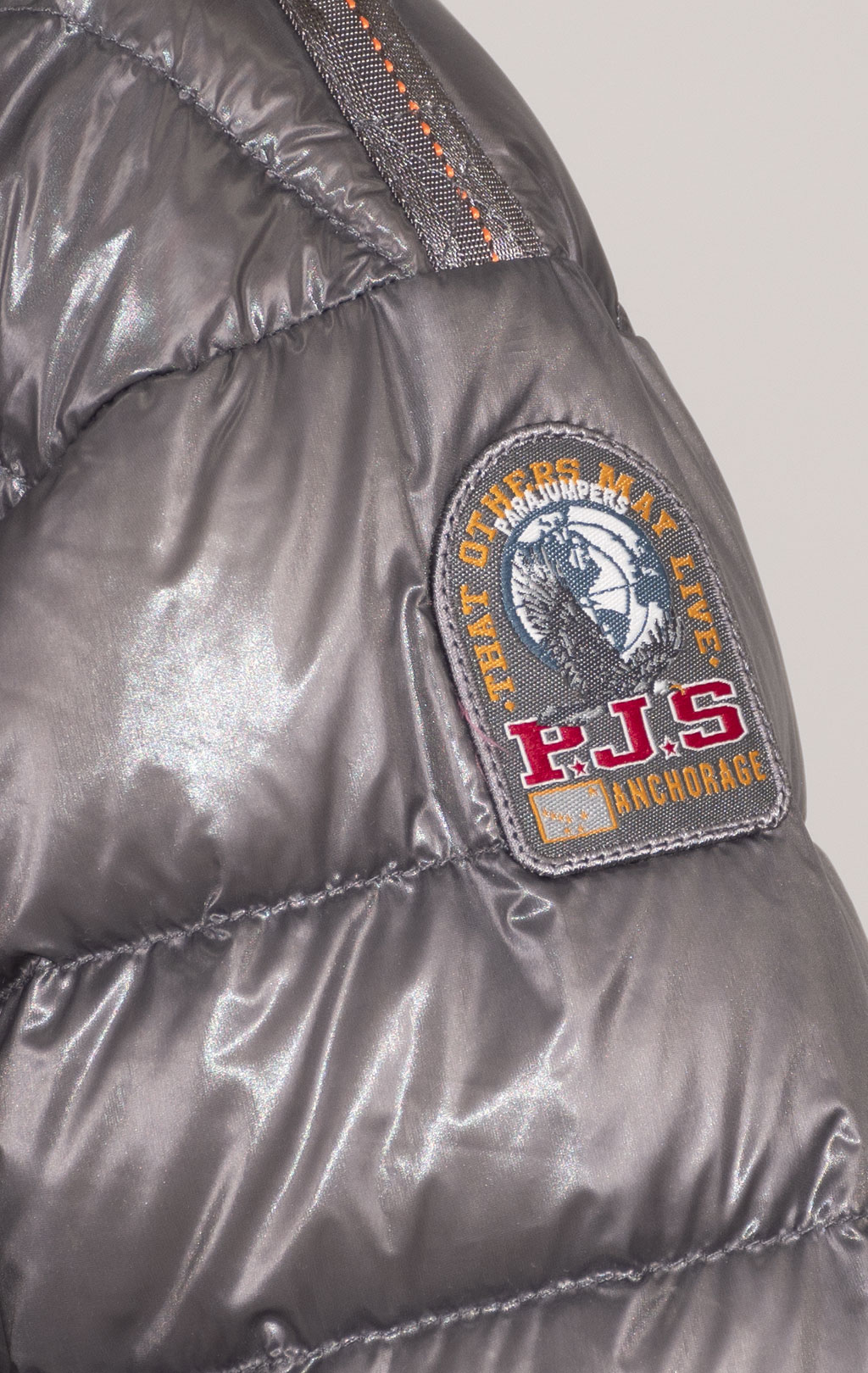 Женская куртка-пуховик лёгкая PARAJUMPERS PETRONEL SS 24 rock 