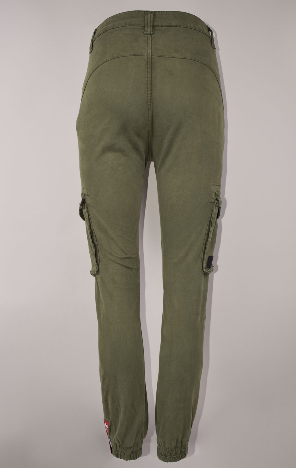 Женские брюки-карго ALPHA INDUSTRIES FIELD PANT dark olive 