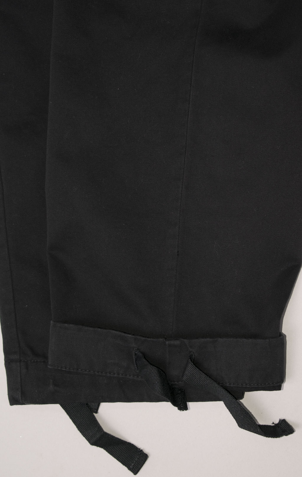 Брюки-карго парашюты ALPHA INDUSTRIES M-65 PANT плотные SS 25 m black 
