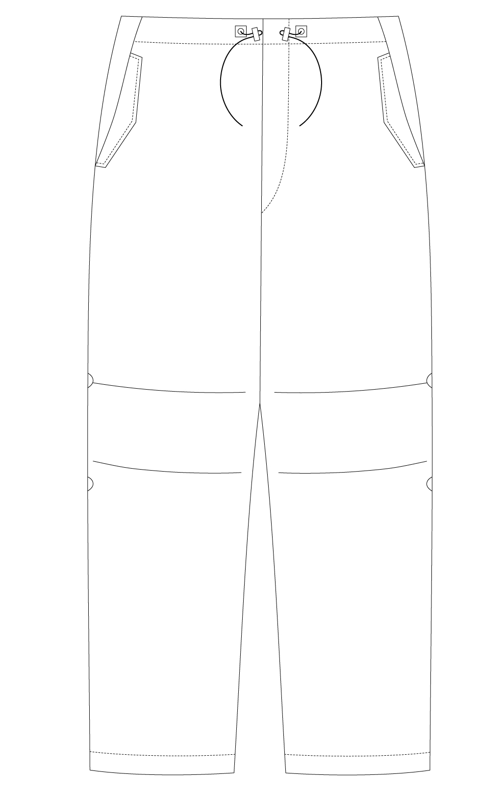 Брюки-карго парашюты ALPHA INDUSTRIES PARACHUTE PANTS SS 24 m black 