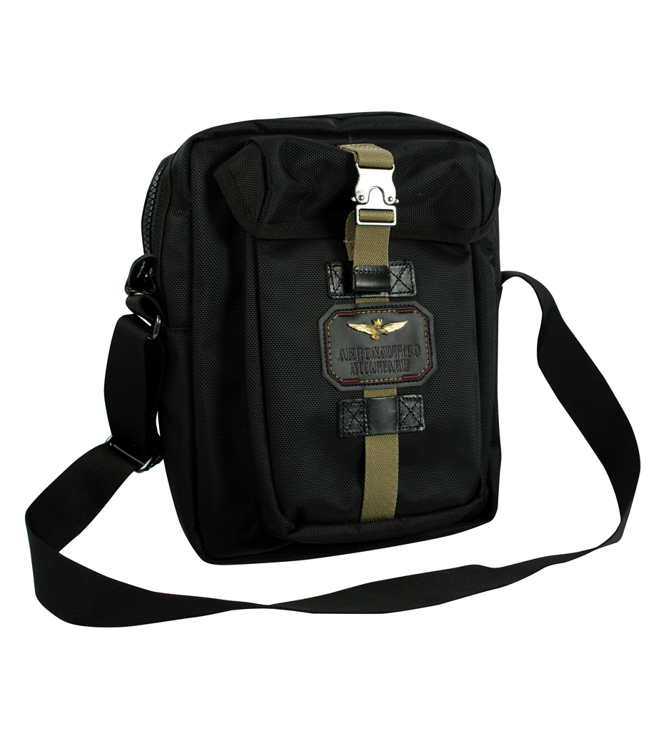 Сумка AERONAUTICA MILITARE nero (BO 922) 