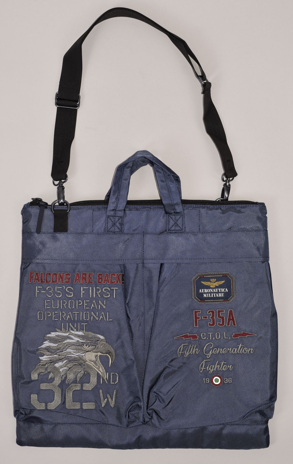 Сумка AERONAUTICA MILITARE SS 23/CN blue (BO 1092) 