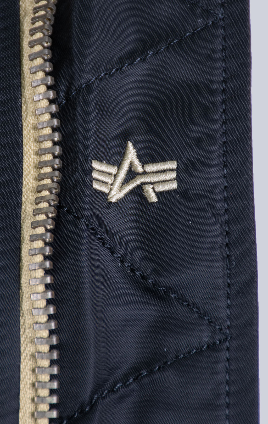 Аляска ALPHA INDUSTRIES ART VF N-3B натур. мех black 
