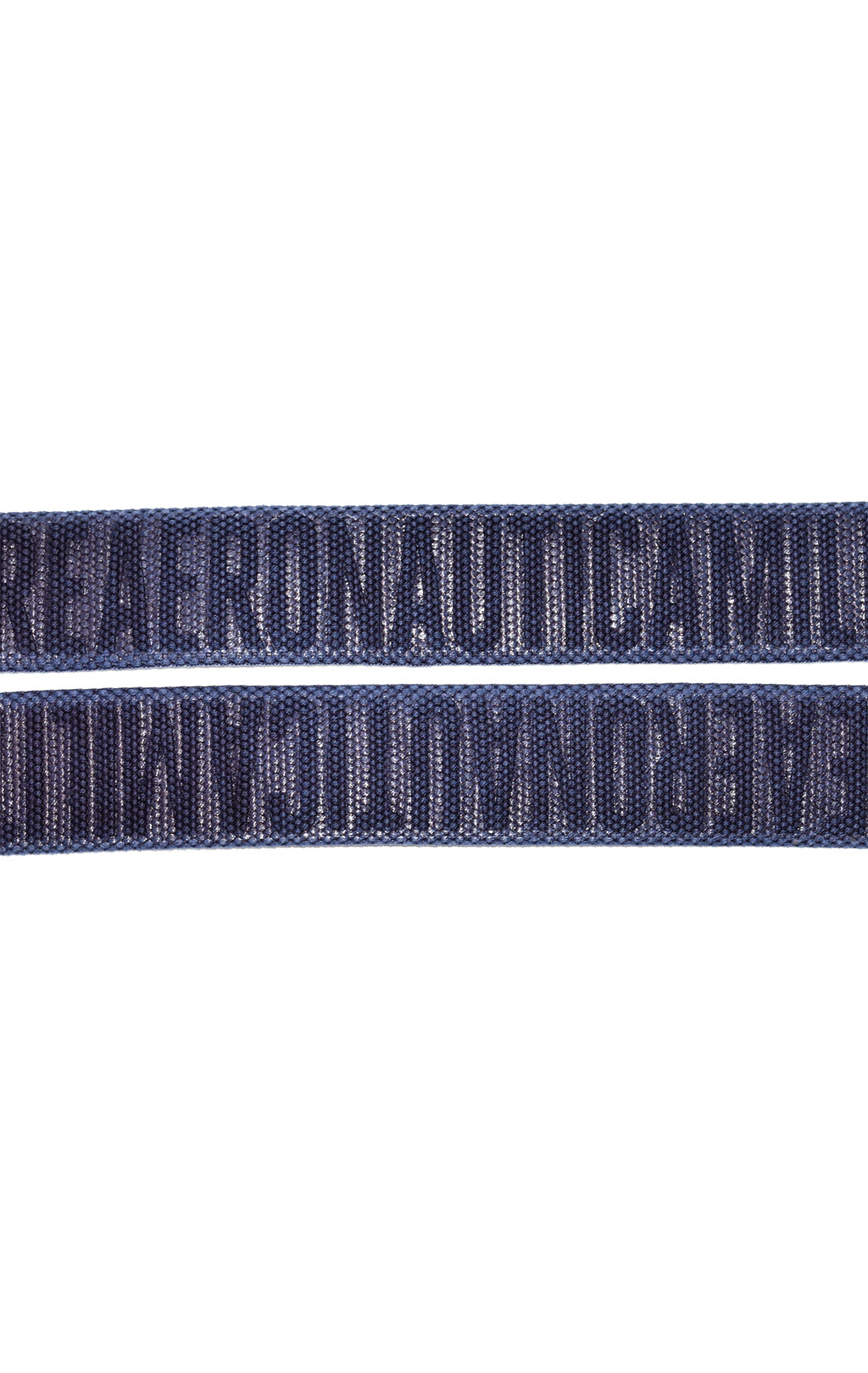 Ремень тканевый AERONAUTICA MILITARE SS 21/IT blue navy (CI 262) 