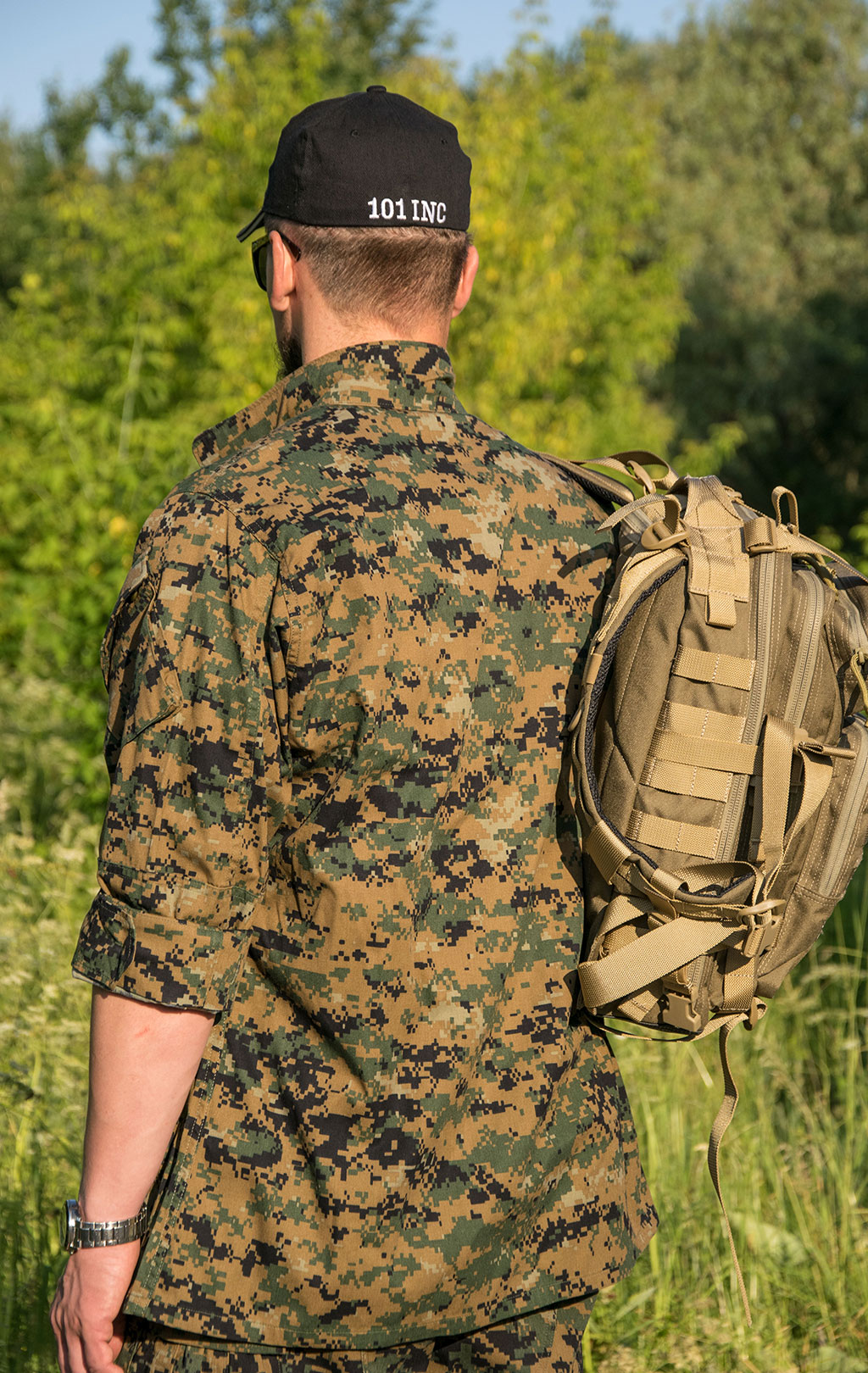 Китель полевой USMC хлопок/нейлон marpat woodland США