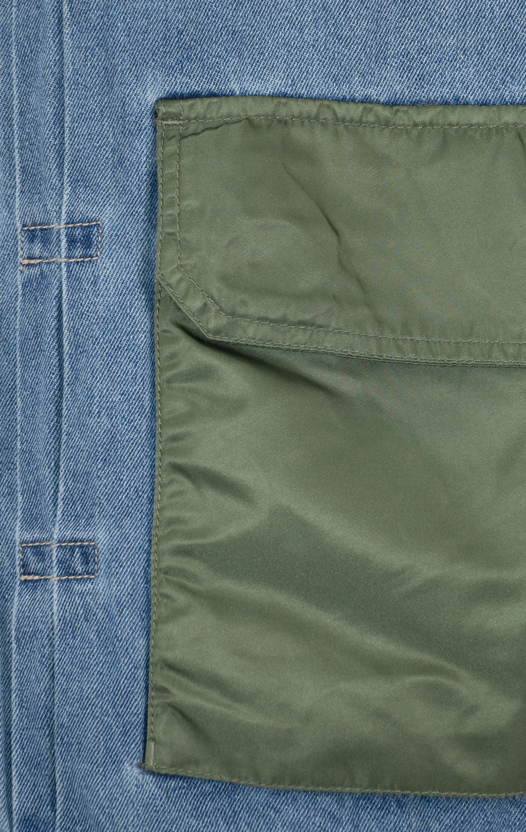 Ветровка ALPHA INDUSTRIES DENIM JACKET SS 25 m replica blue 