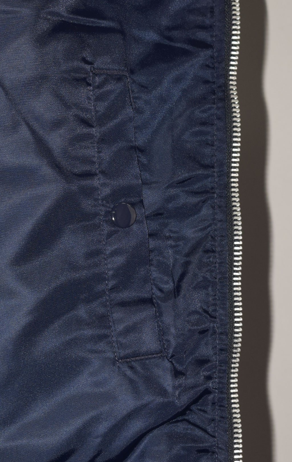 Бомбер-ветровка ALPHA INDUSTRIES L-2B NASA GEN-II FLIGHT JACKET SS 23 m replica blue 