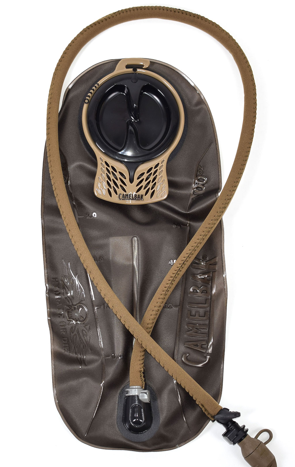 Питьевая система армейская CamelBak на молнии, горловина внутри, 3L coyote 