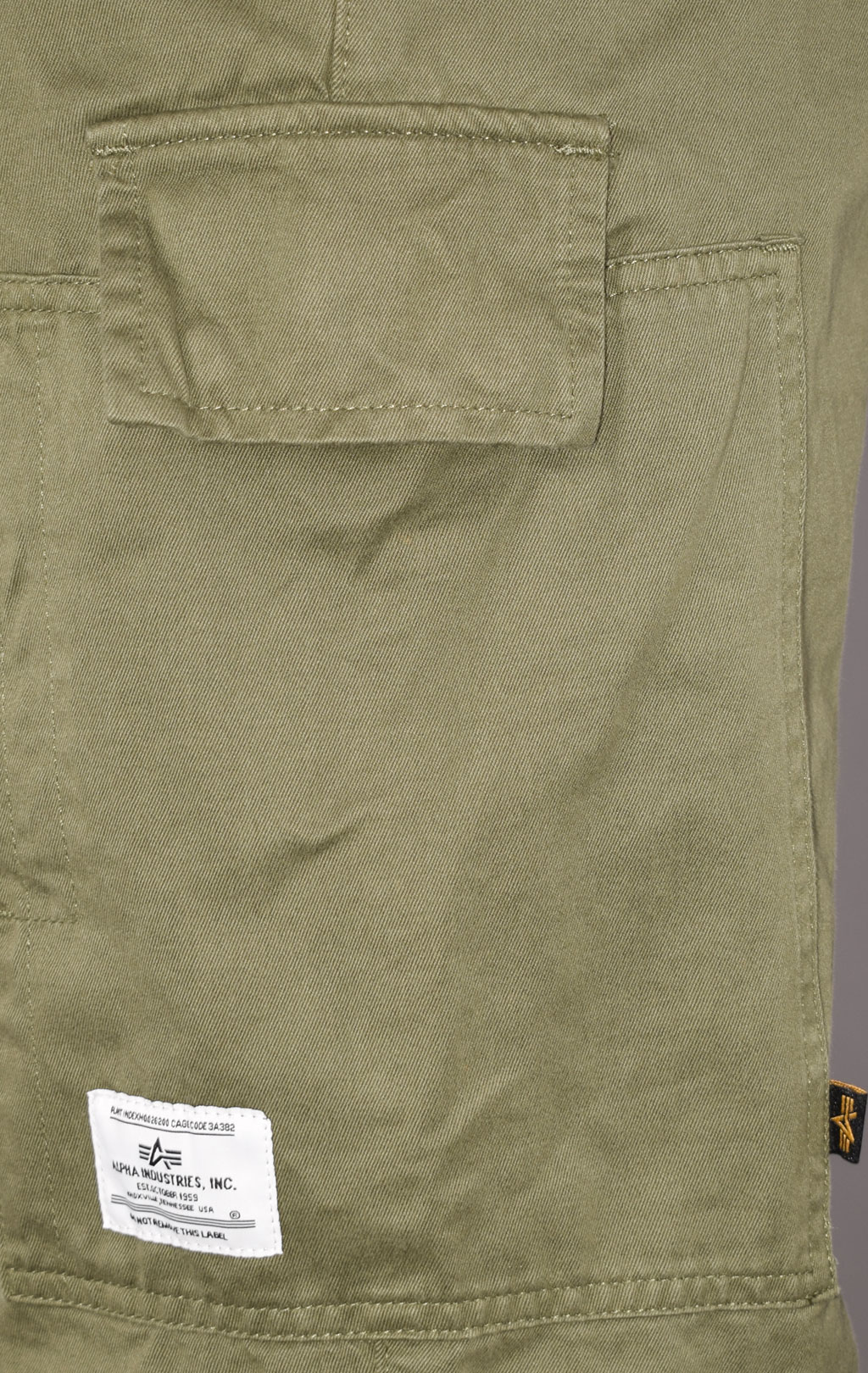 Брюки-карго ALPHA INDUSTRIES A-11 PANT плотные dark olive 