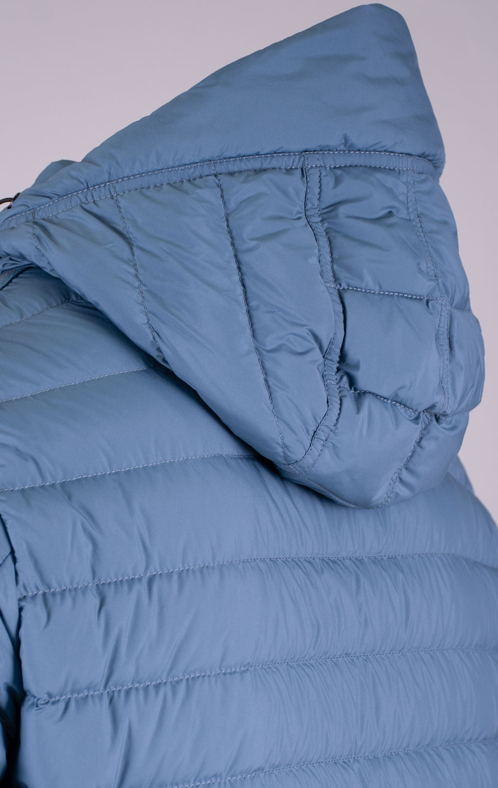 Куртка-пуховик лёгкая PARAJUMPERS LAST MINUTE SS 26 marine 