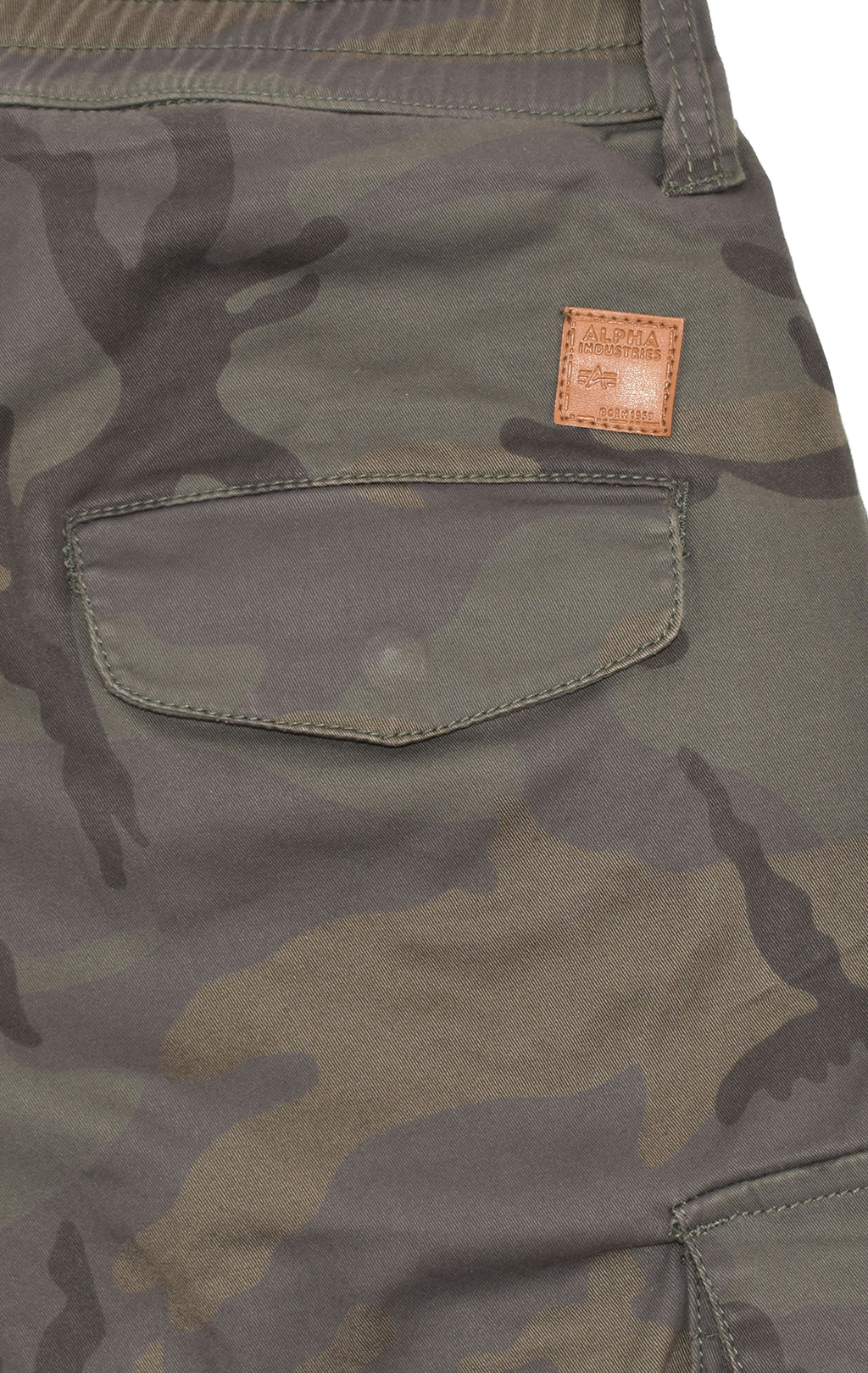 Брюки-карго ALPHA INDUSTRIES AIRMAN dark olive camo 