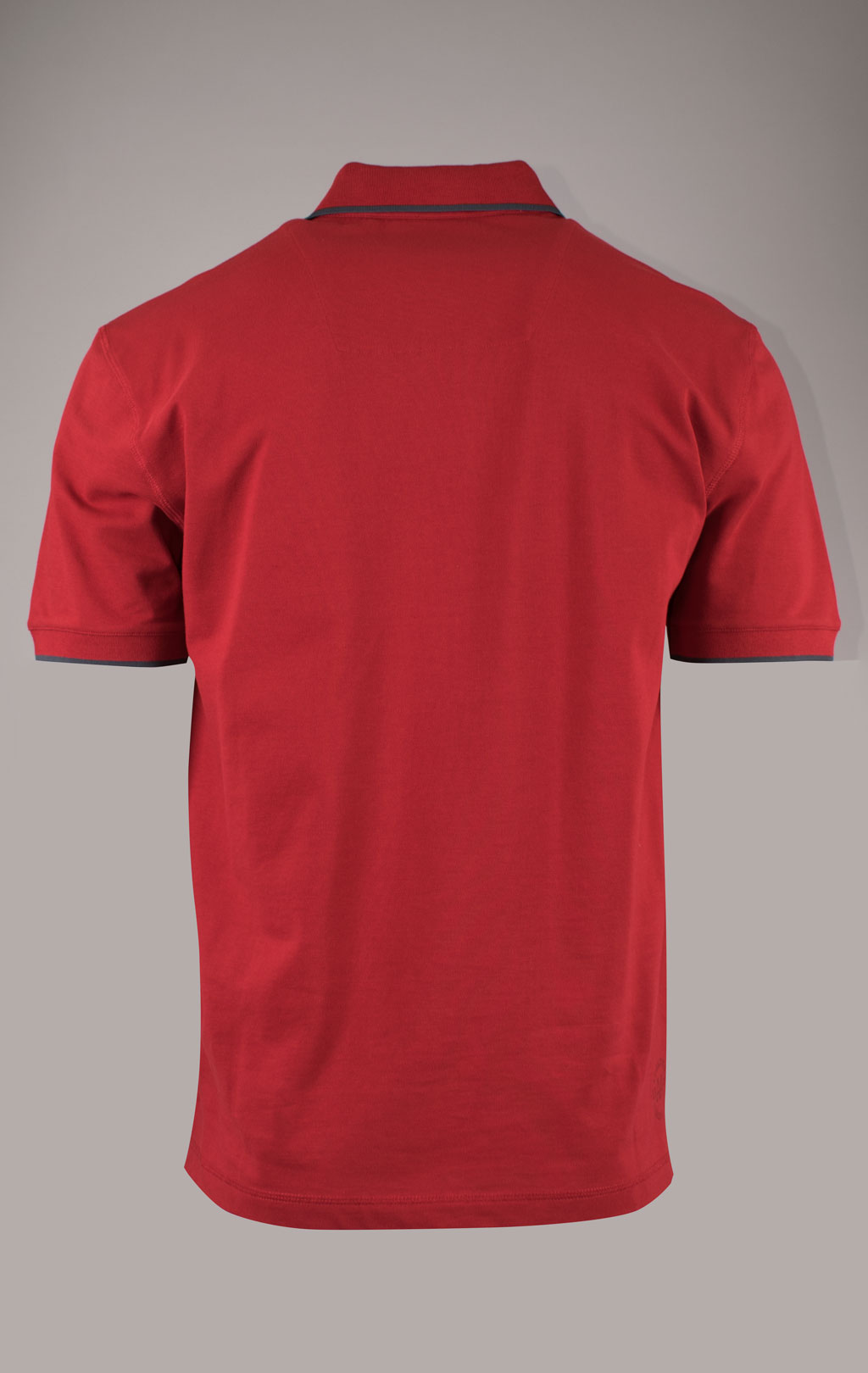 Футболка-поло AERONAUTICA MILITARE GRIFO PRINT SS 24/TR off red (PO 1753) 