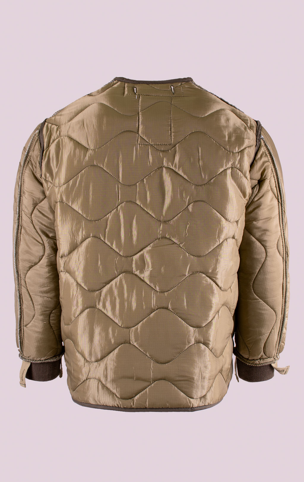 Подстежка TEESAR M-65 CLASSIC с карманами и манжетами olive 