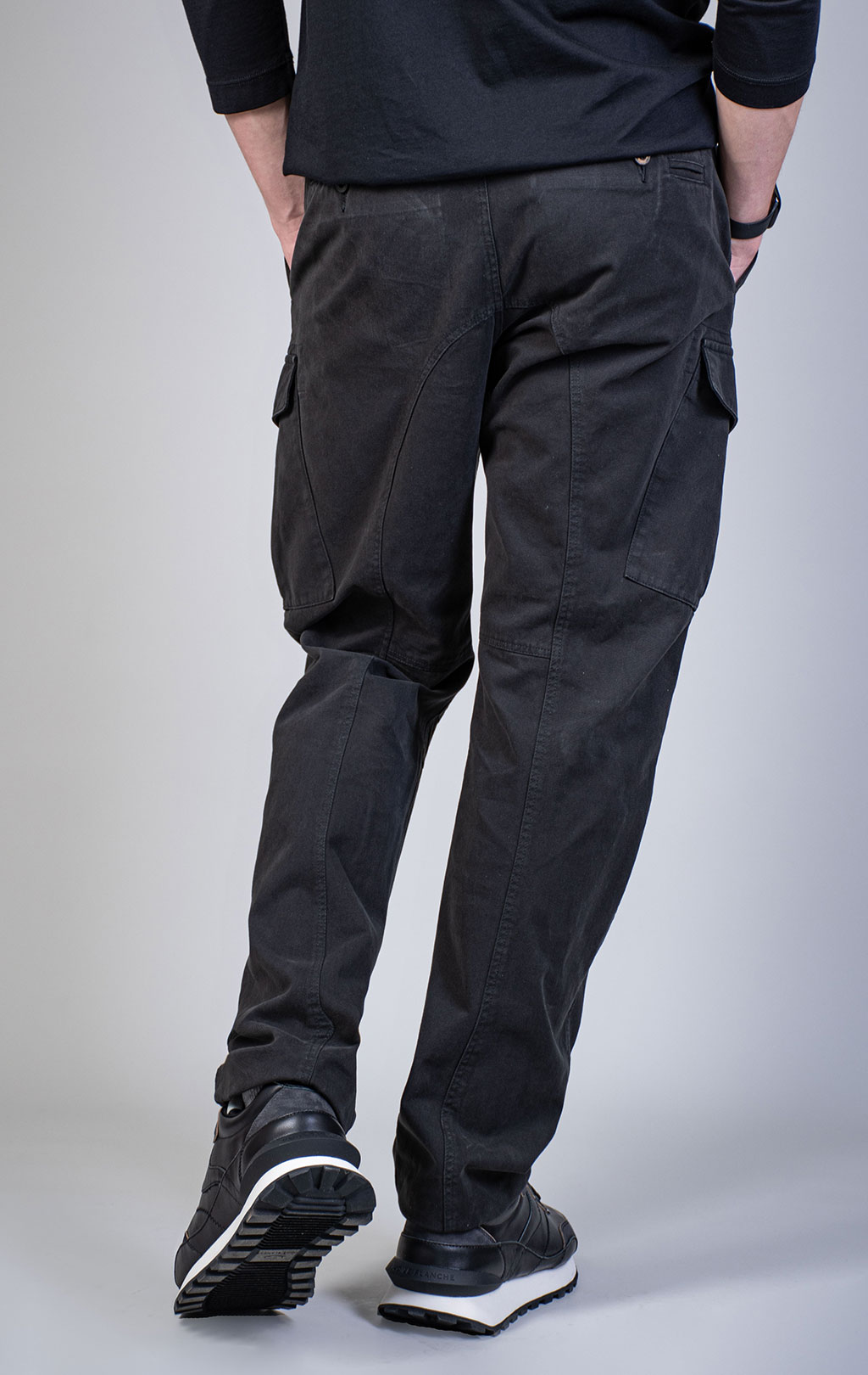 Брюки-карго BLAUER MAFFA FW 25/26 black (P04285) 