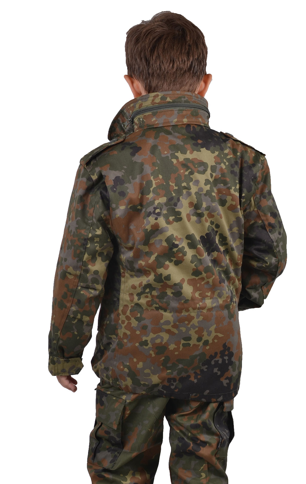Детская куртка M-65 CLASSIC flecktarn 