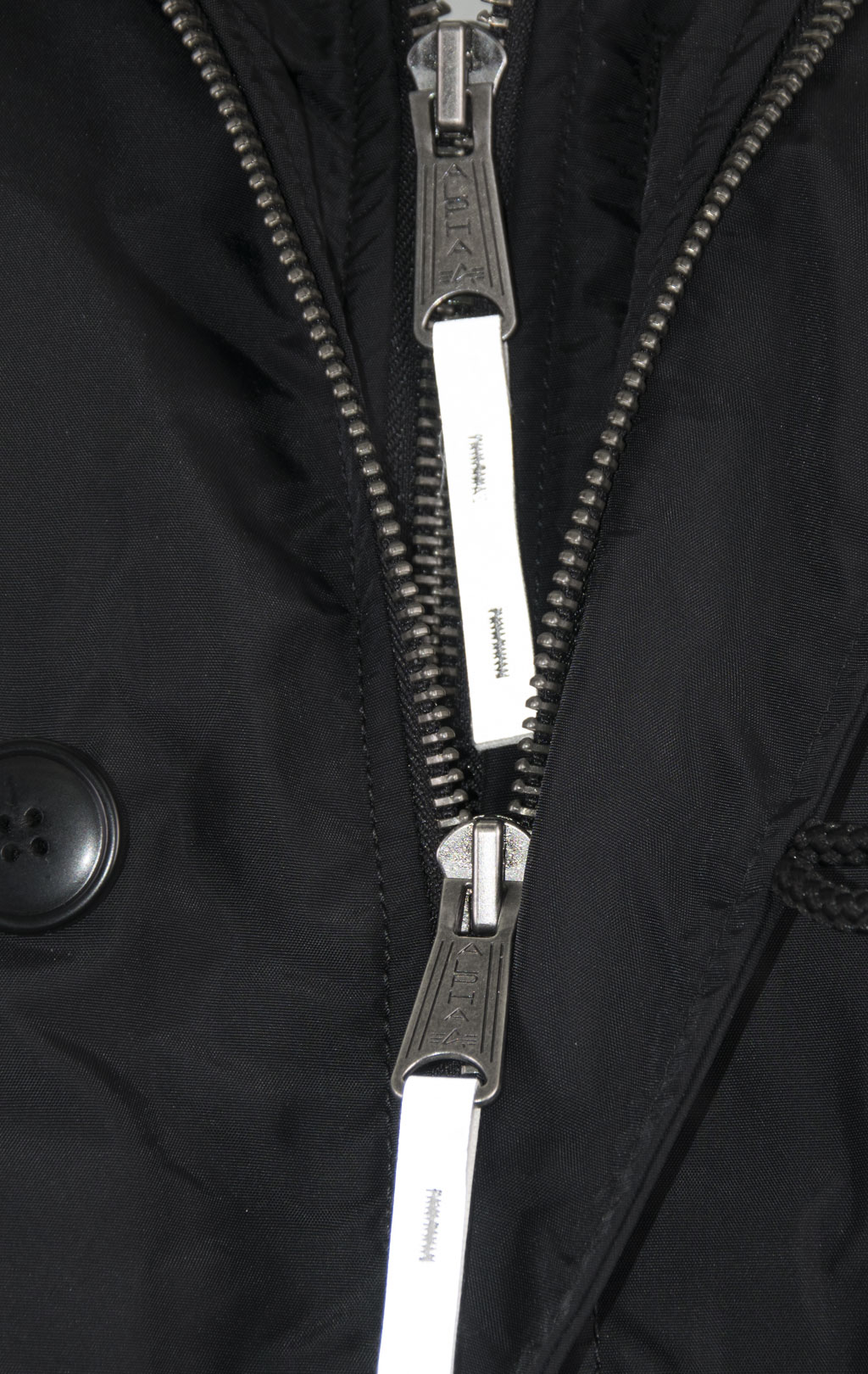 Аляска ALPHA INDUSTRIES PPS big size N-3B black/reflective 
