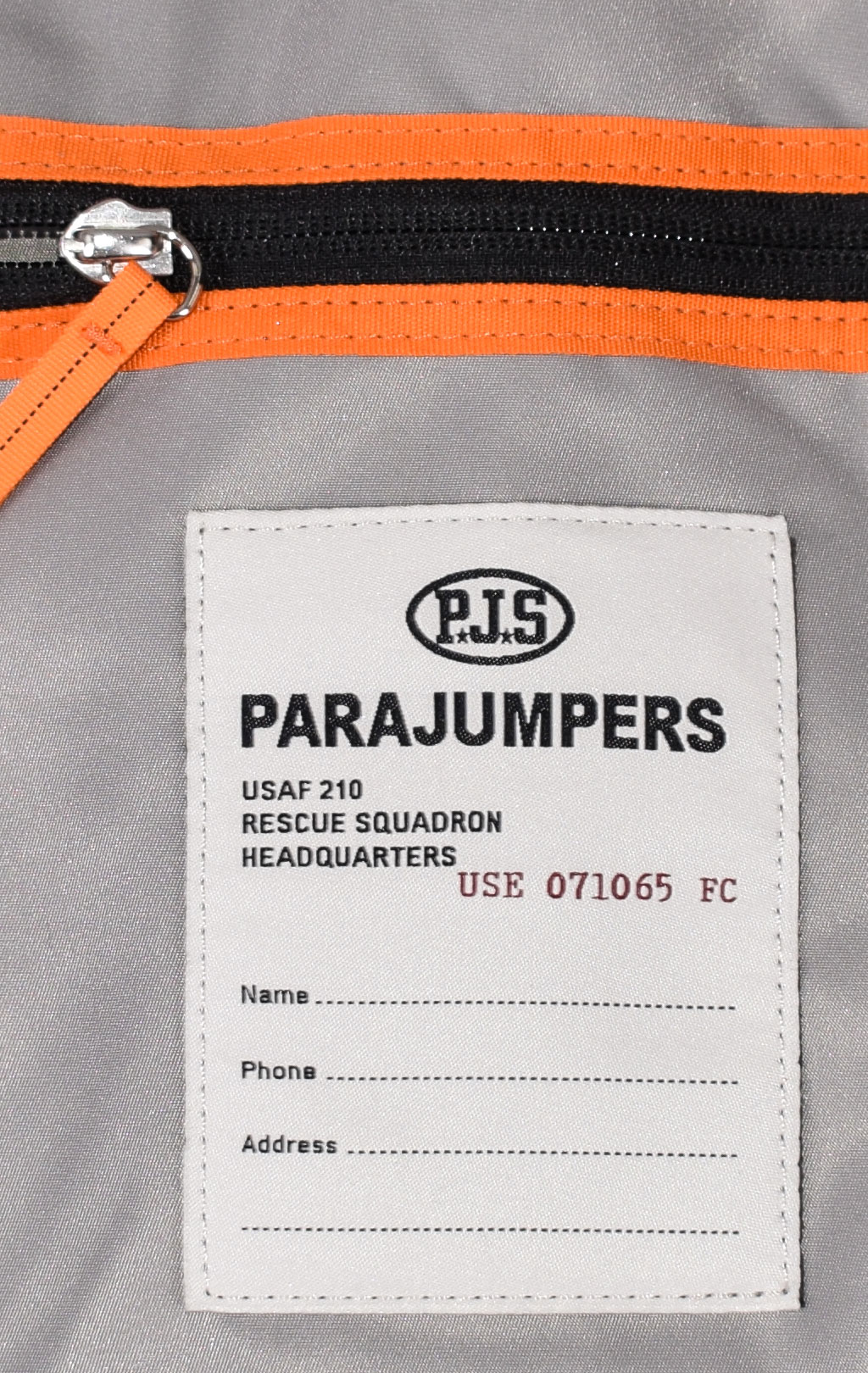 Рюкзак PARAJUMPERS TAKU FW 25/26 black 