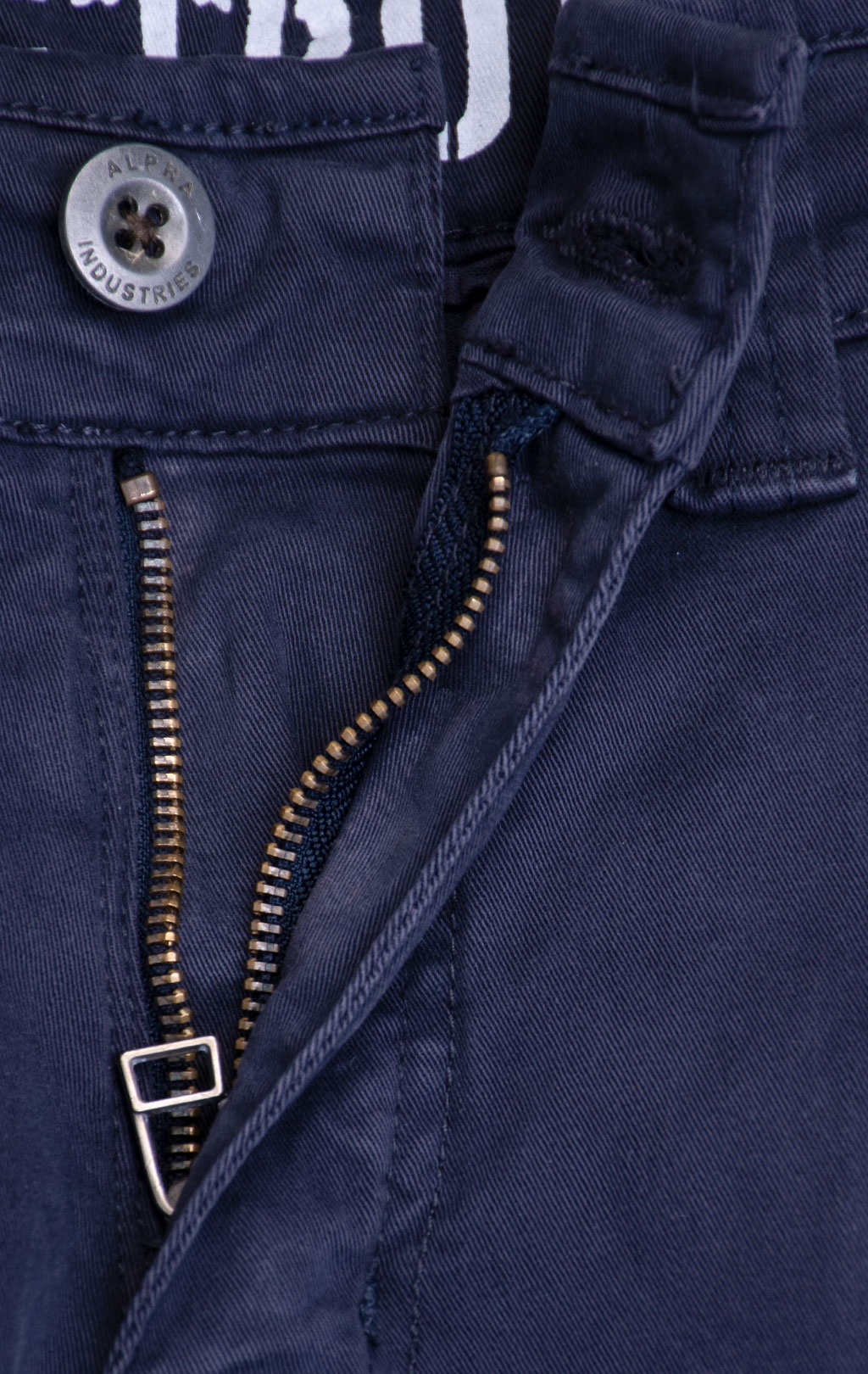 Брюки-карго ALPHA INDUSTRIES PETROL PATCH ultra navy 