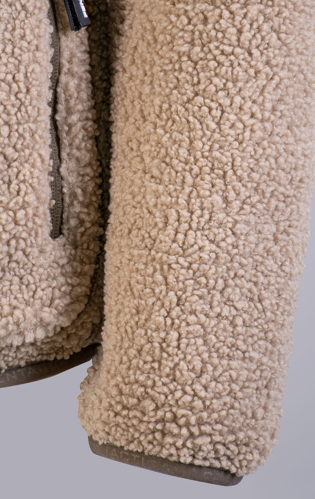 Куртка с капюшоном Pentagon SHERPA IANOS 2 in 1 флис khaki/06E-RAL7013 09057 