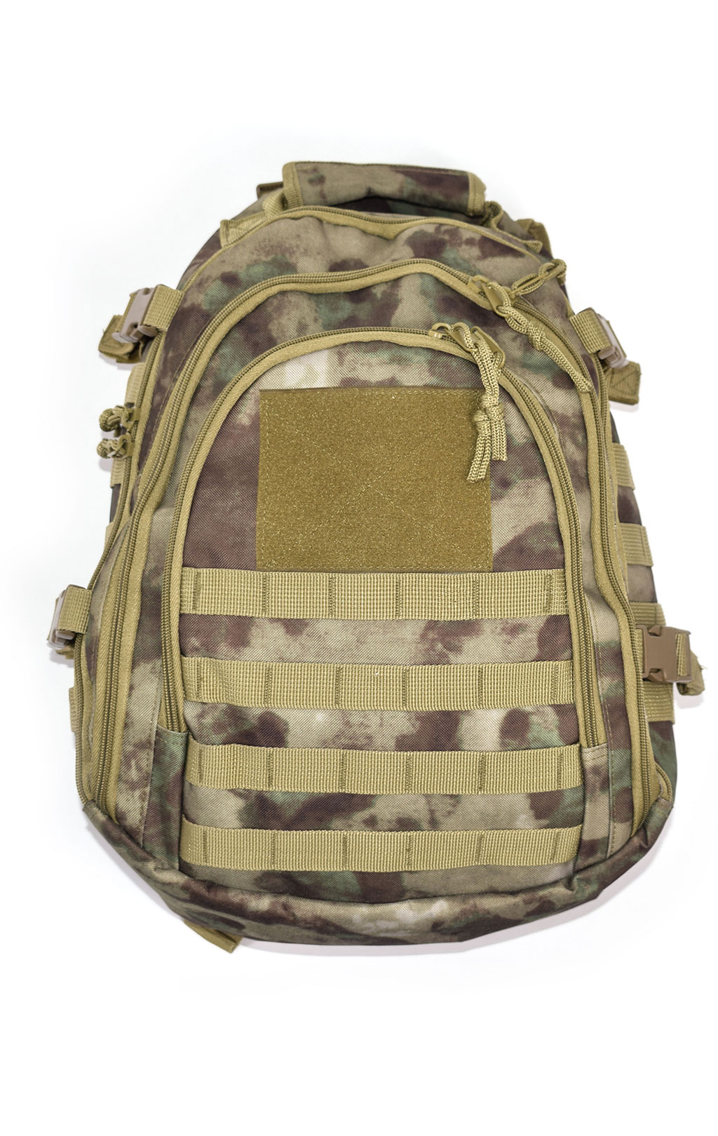 Рюкзак тактический Fostex MISSION green camo 