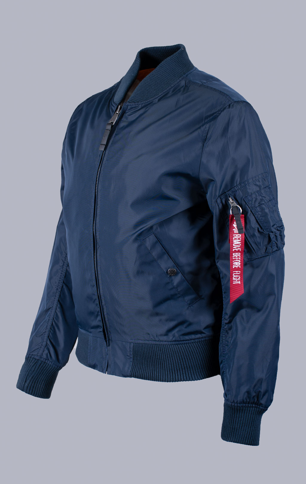 Ветровка-бомбер ALPHA INDUSTRIES MA-1 TT rep. blue 