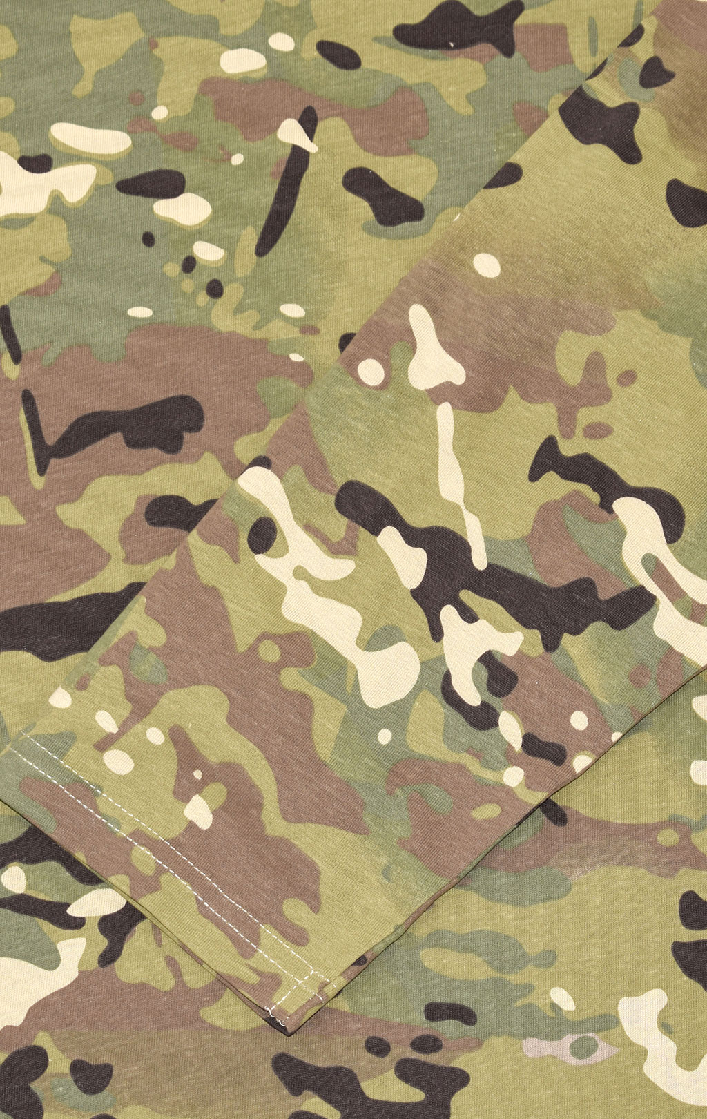 Футболка полевая Mil-Tec длинный рукав multicam 