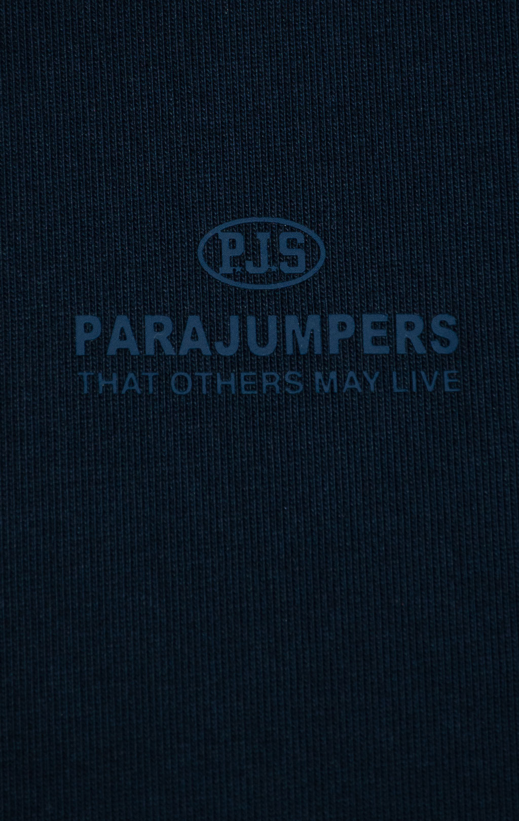Футболка PARAJUMPERS REG TEE плотная FW 25/26 blue navy 
