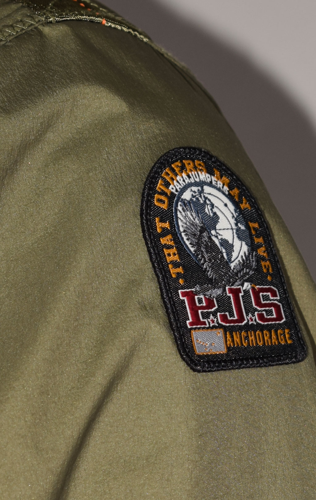 Ветровка PARAJUMPERS M-65 DESERT SS 22 fisherman 