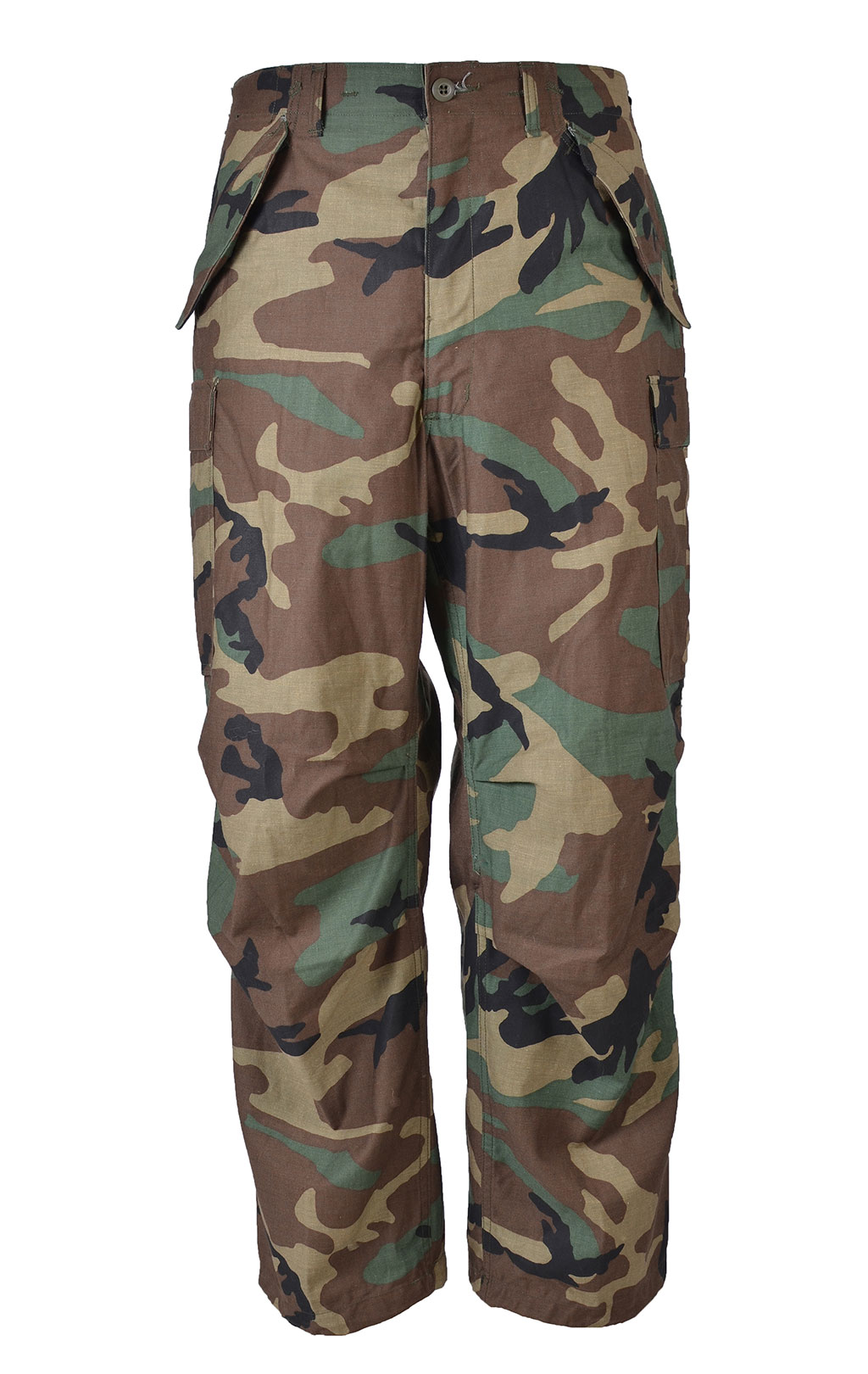 Брюки полевые M-65 CLASSIC camo woodland США