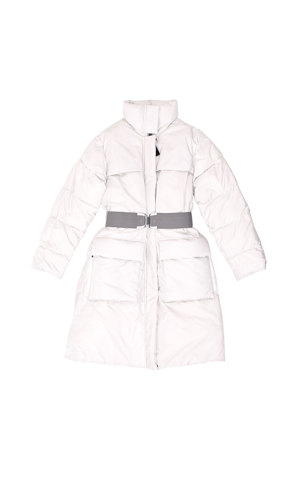 Женское пальто утеплённое PARAJUMPERS KAISHA FW 20/21 off white 