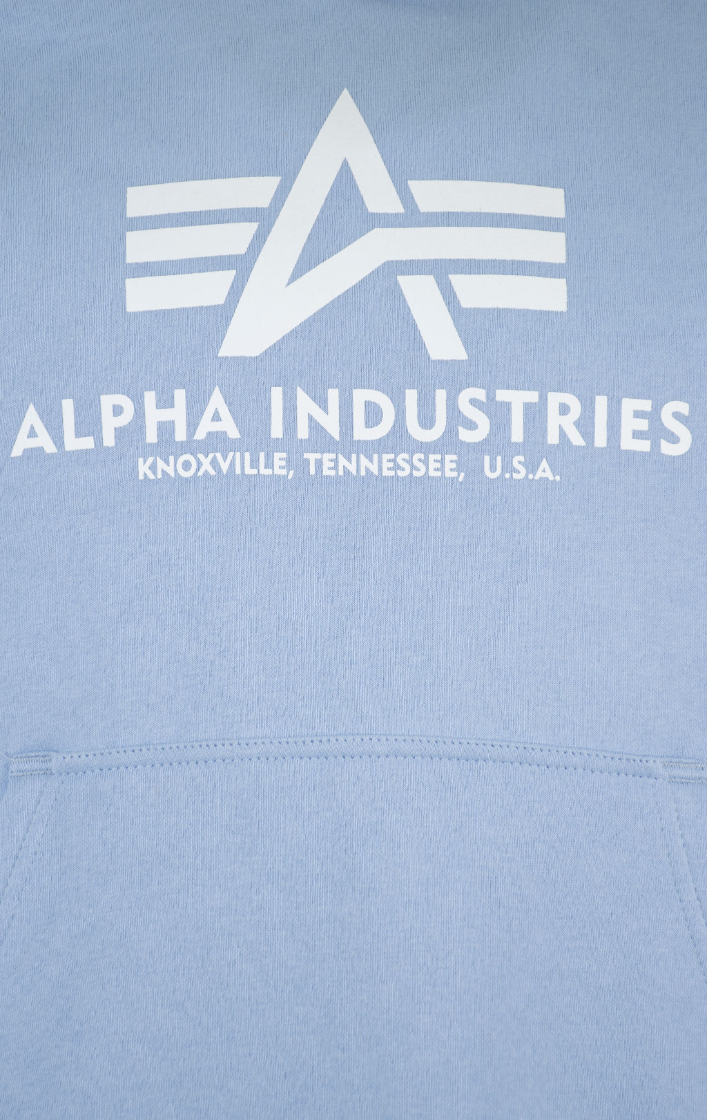 Толстовка ALPHA INDUSTRIES BASIC HOODY light blue 