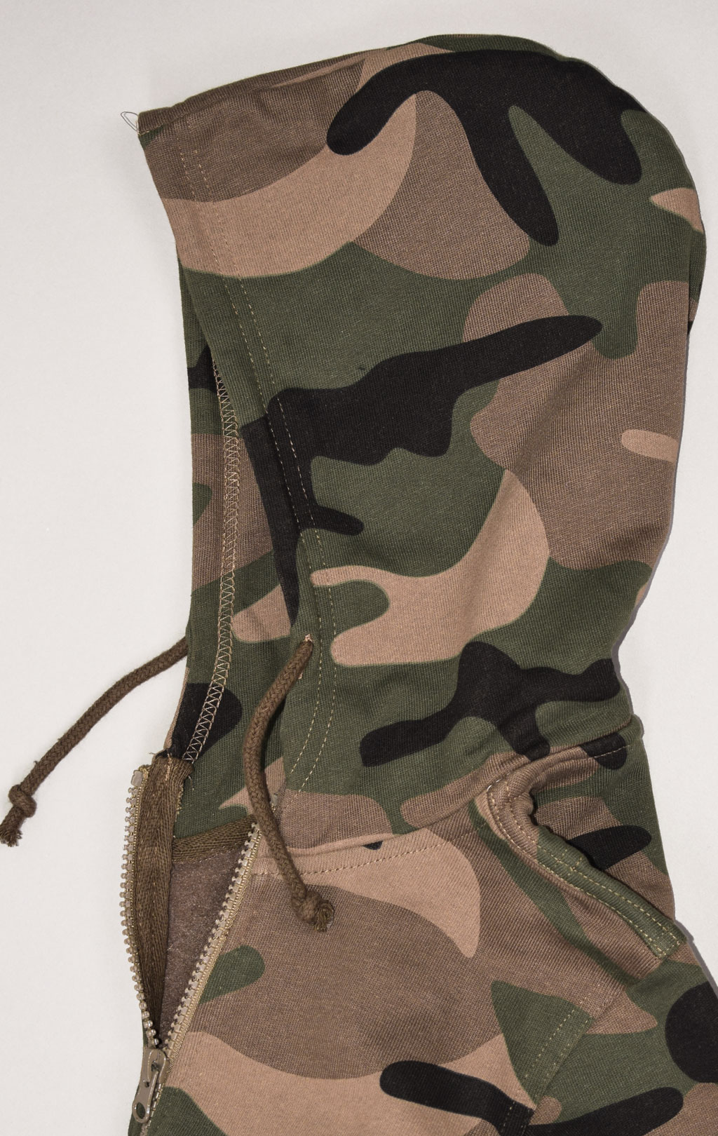 Детская толстовка Fostex хлопок/полиэстер camo woodland 