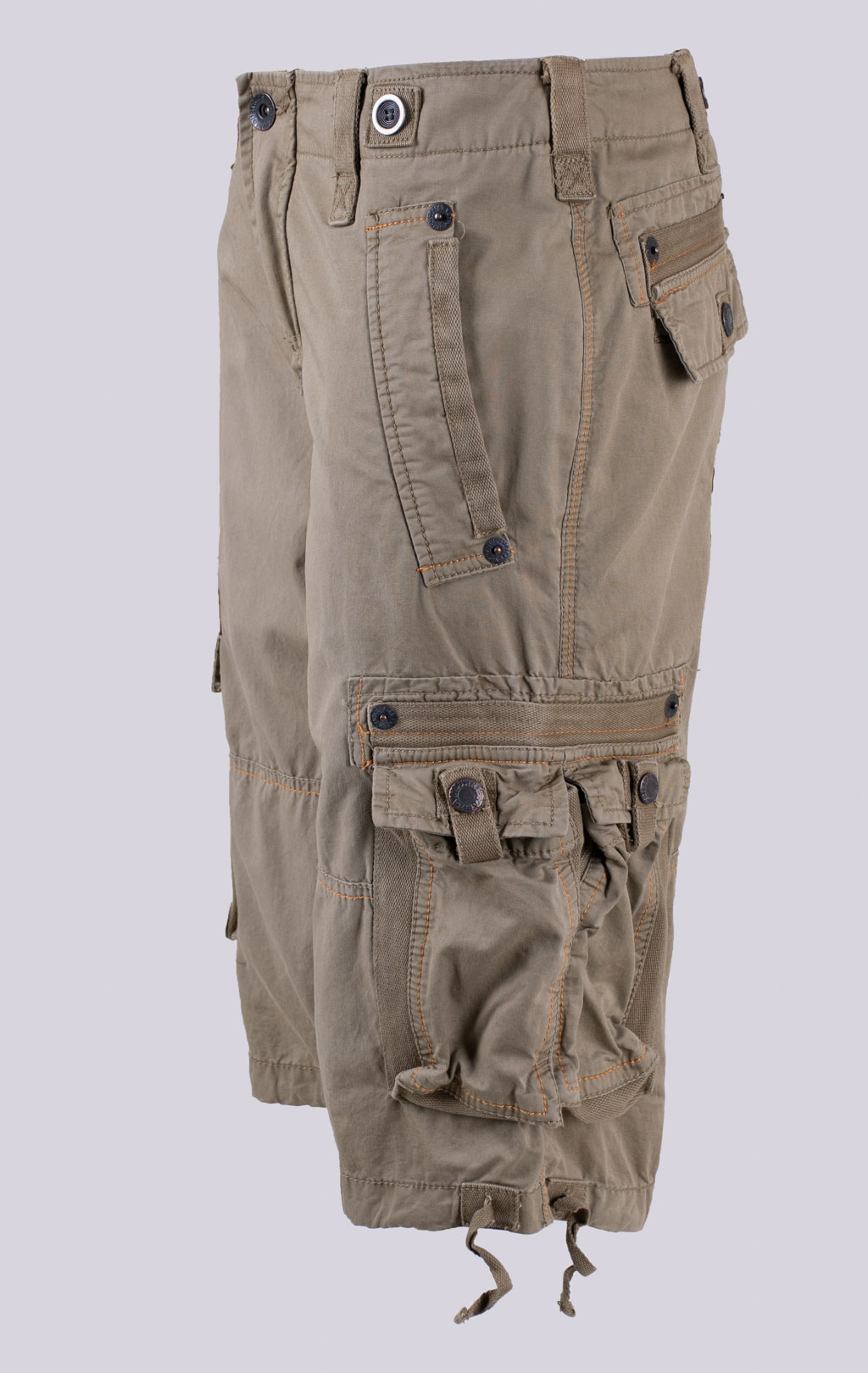 Шорты карго ALPHA INDUSTRIES TERMINAL olive 