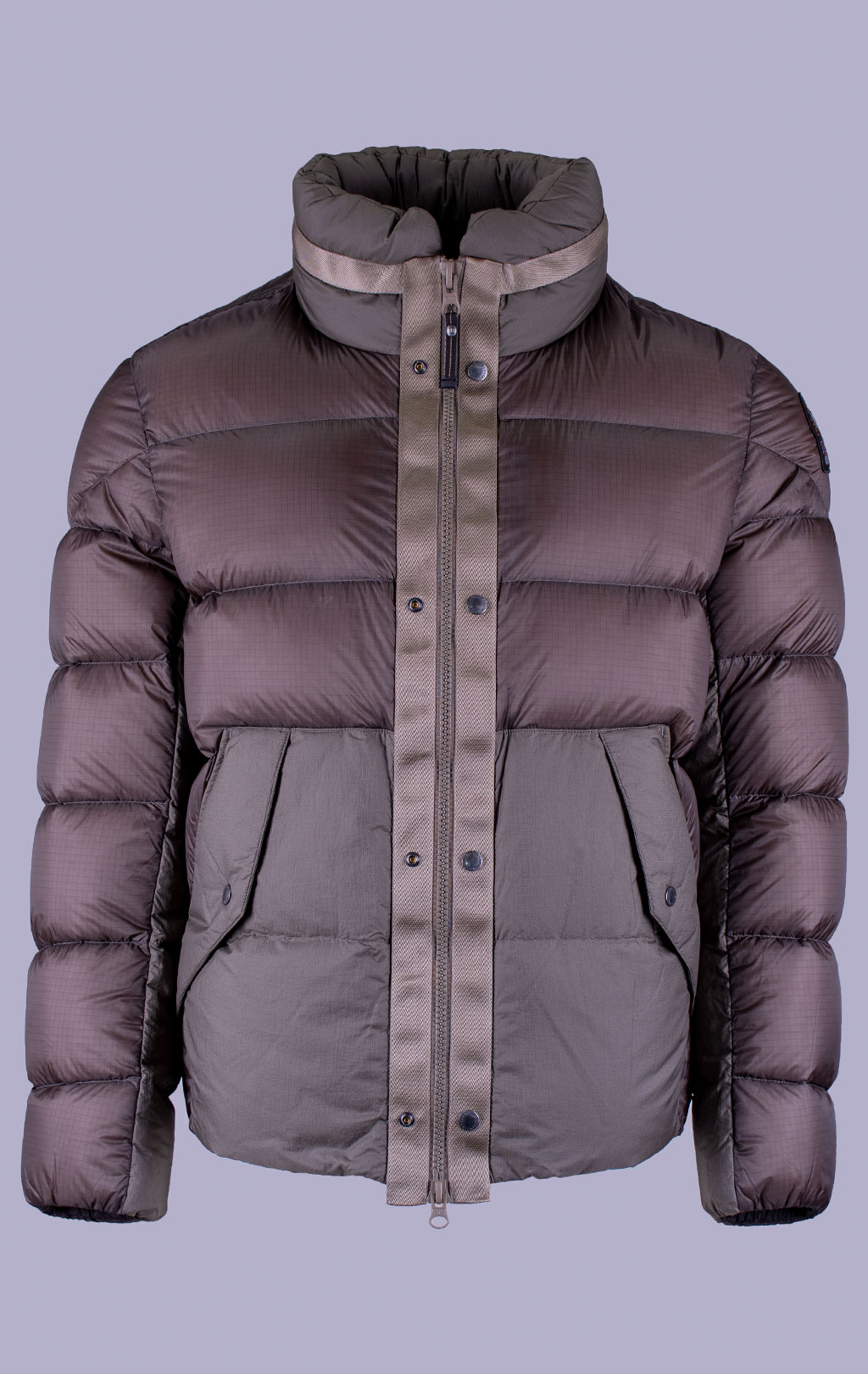 Куртка-пуховик PARAJUMPERS GOLBURN FW 26/27 slate mud 