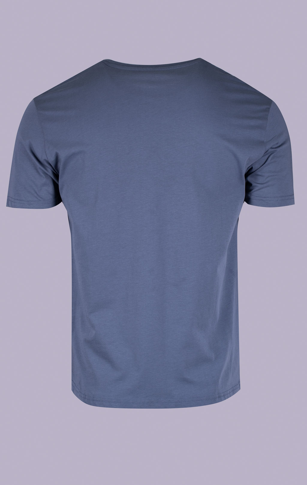 Футболка ALPHA INDUSTRIES BASIC T denim blue 