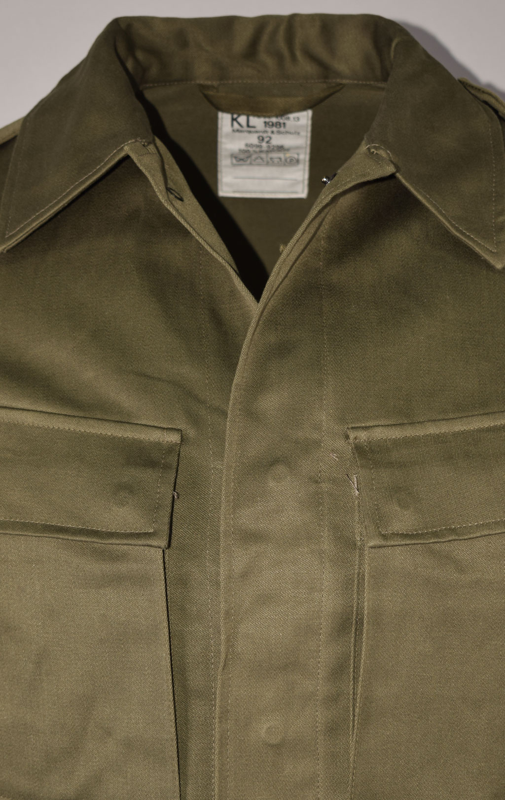 Китель полевой BDU olive Голландия