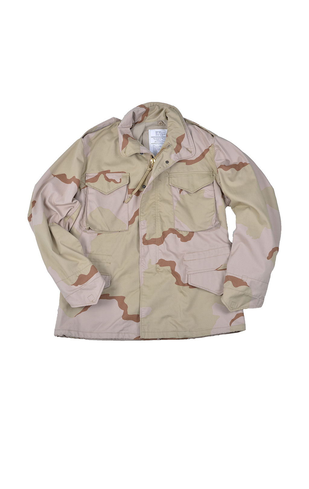 Куртка ALPHA INDUSTRIES M-65 CLASSIC desert-3 