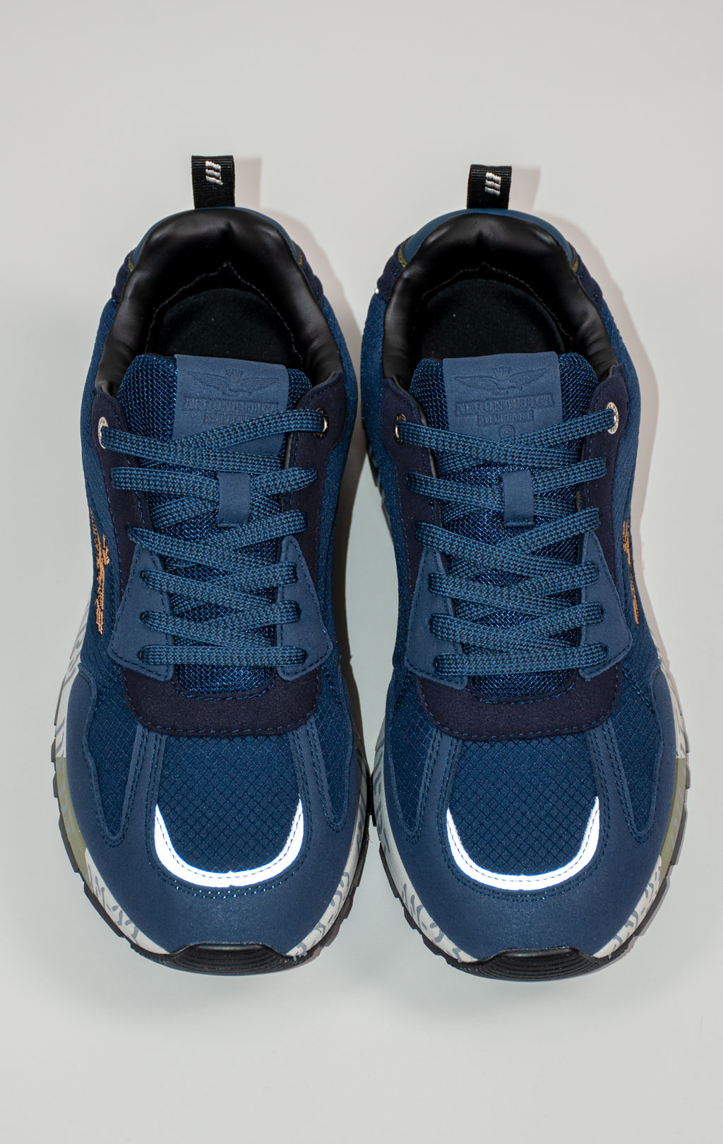 Кроссовки AERONAUTICA MILITARE (SC 0276) FW 25/26/CN blue navy 