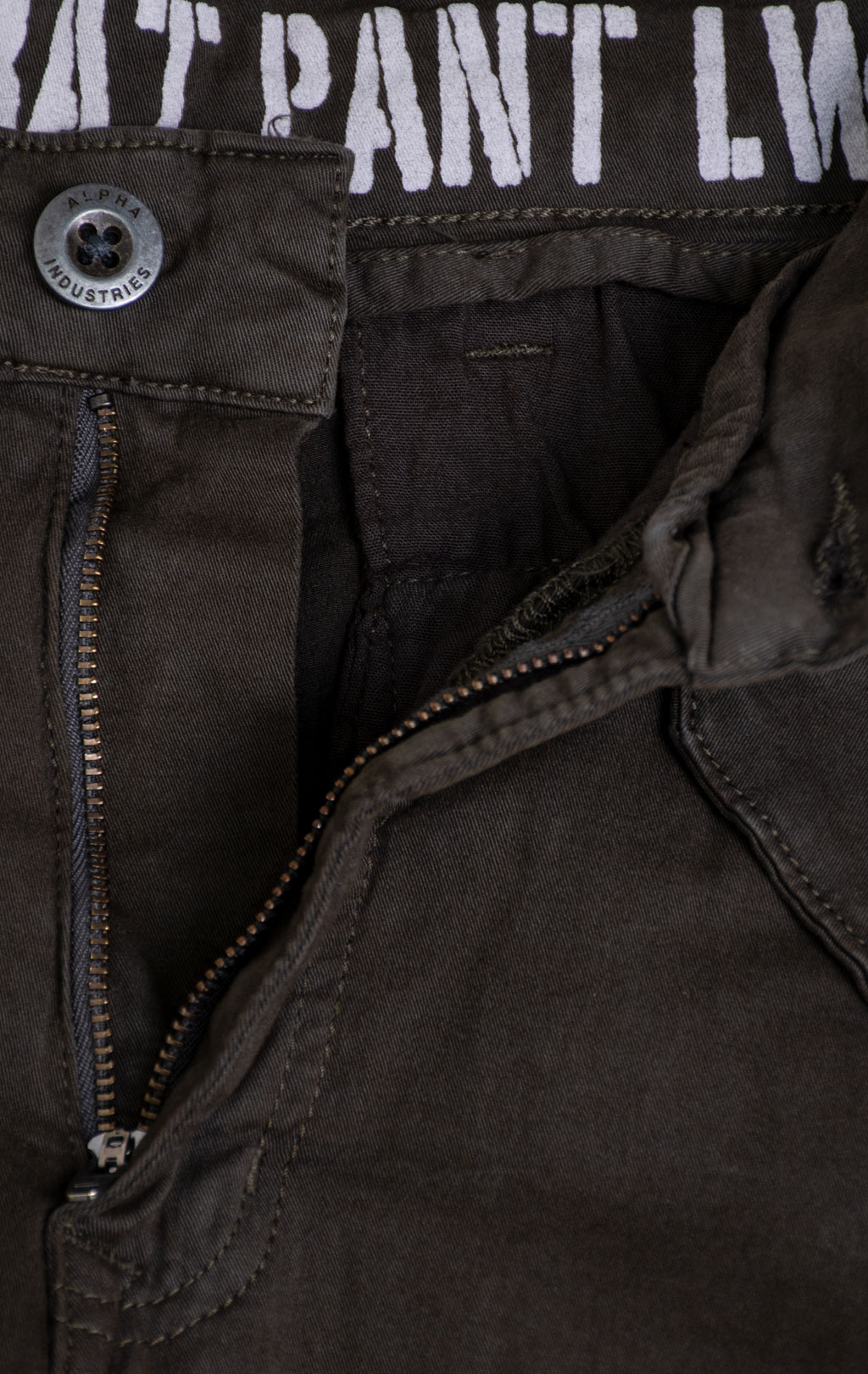 Брюки-карго ALPHA INDUSTRIES COMBAT LW greyblack 