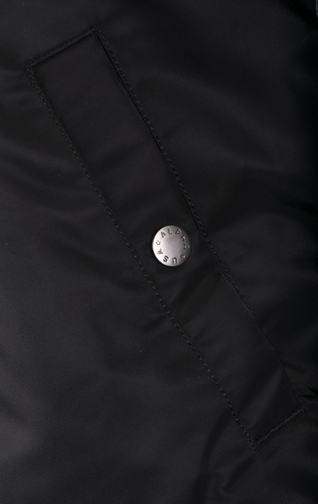 Куртка-бомбер лётная ALPHA INDUSTRIES MA-1 D-Tec black 
