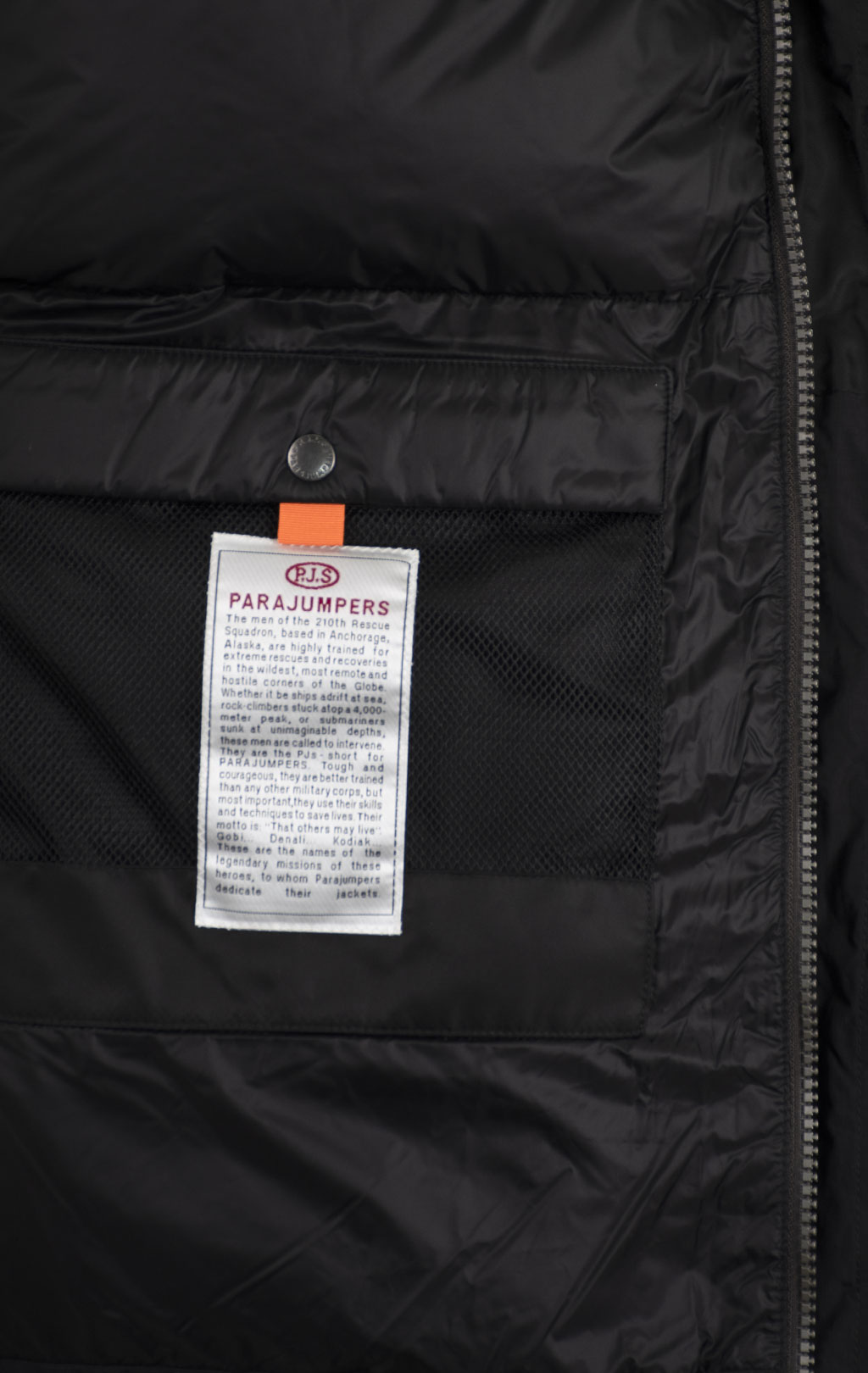 Аляска PARAJUMPERS VENTURE FW 24/25 black 