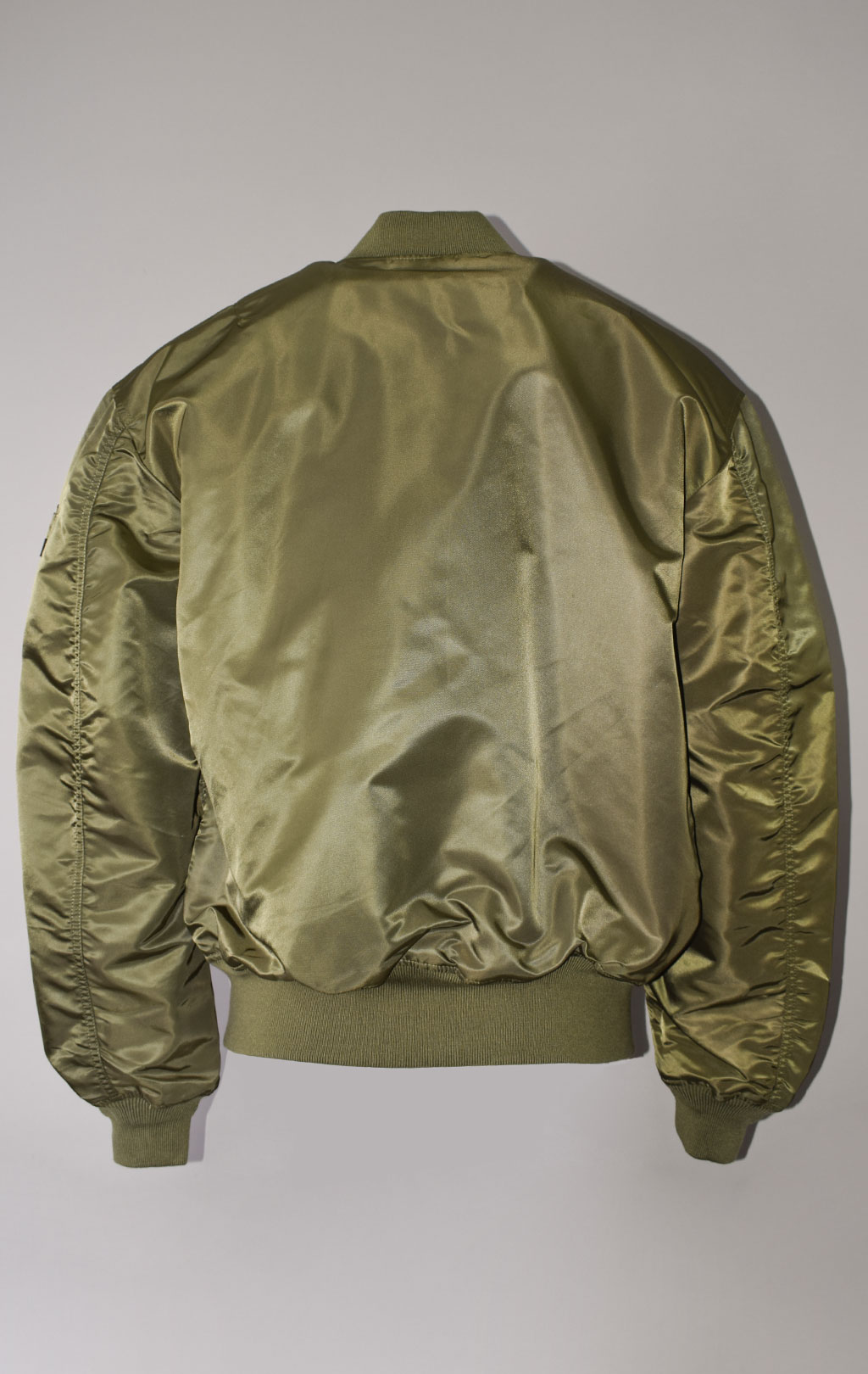 Бомбер-ветровка ALPHA INDUSTRIES L-2B GEN-II FLIGHT JACKET SS 23 m OG-107 green 