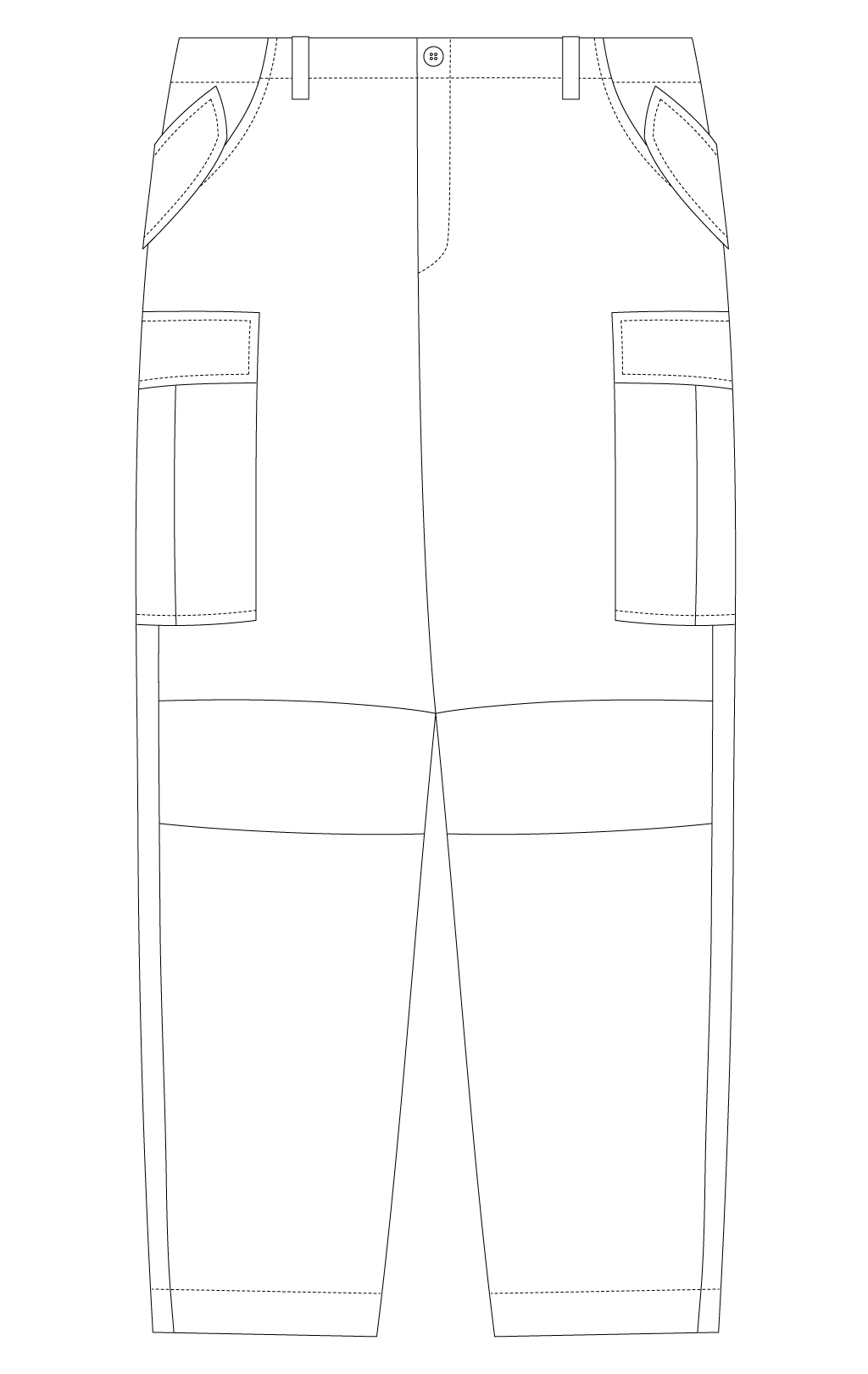 Брюки-карго парашюты ALPHA INDUSTRIES M-65 PANT плотные SS 25 m OG-107 green 