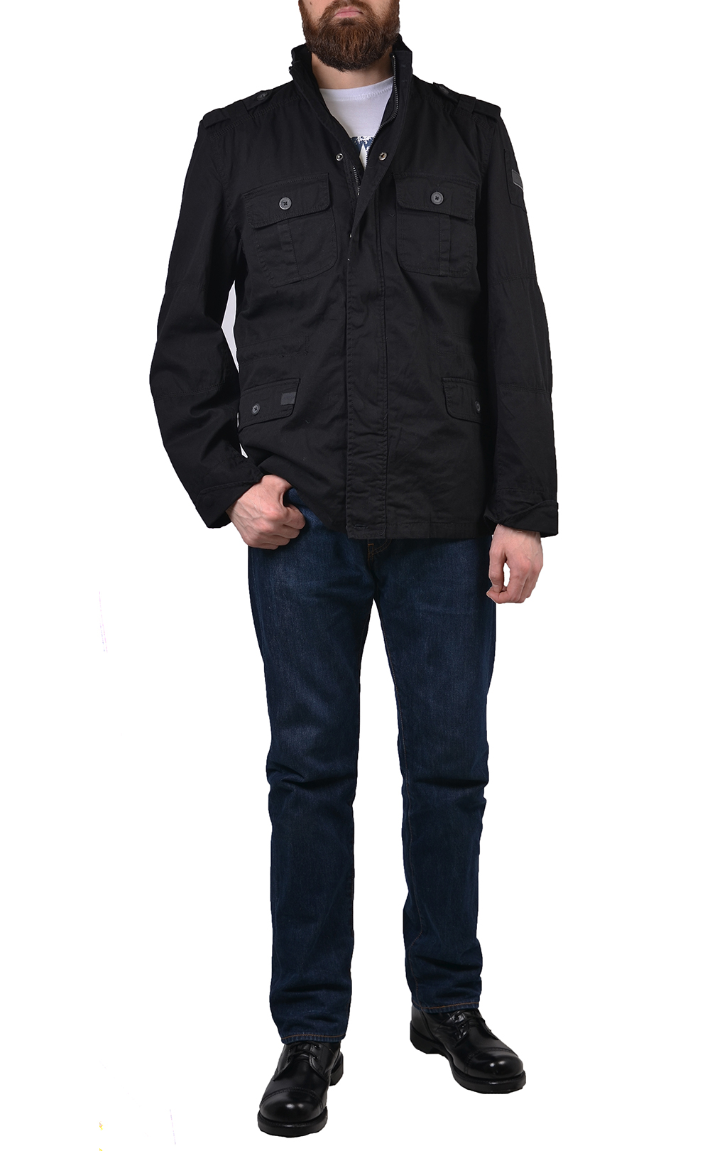 Ветровка Surplus M-65 DELTA BRITANIA black 