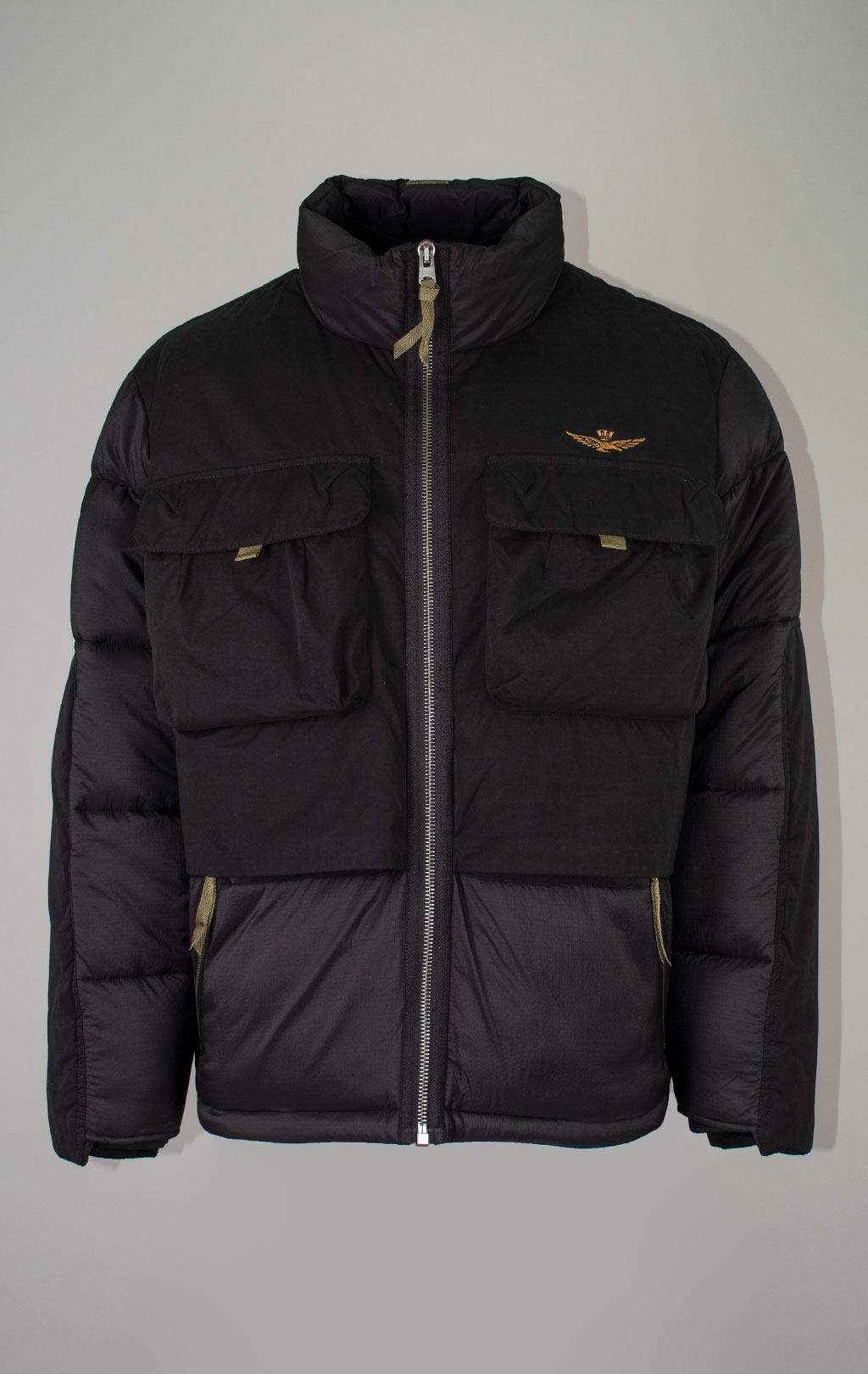 Куртка AERONAUTICA MILITARE FW 25/26/CN jet black (AB 3016) 