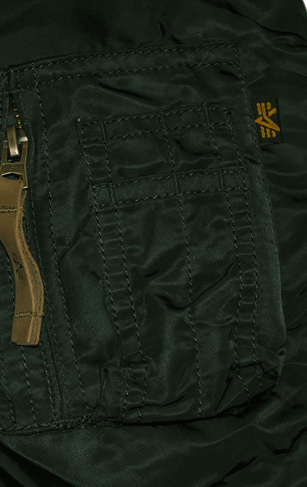 Женский бомбер ALPHA INDUSTRIES MA-1 VF 59 dark petrol 