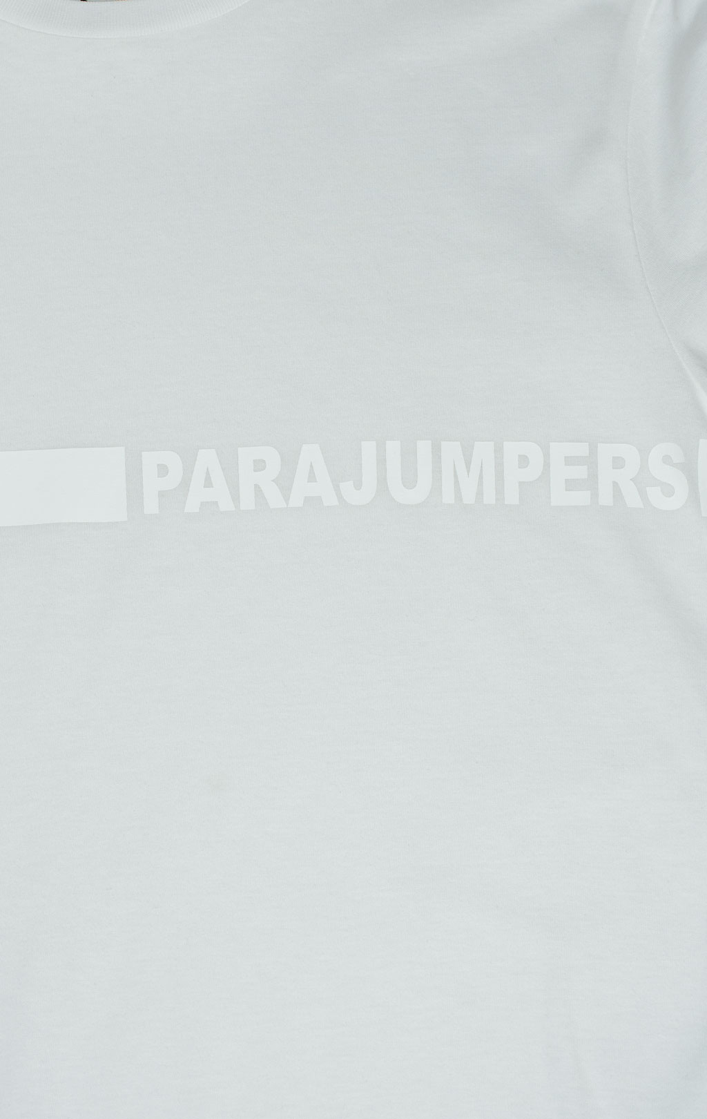Футболка PARAJUMPERS SPACE TEE SS 25 m white 